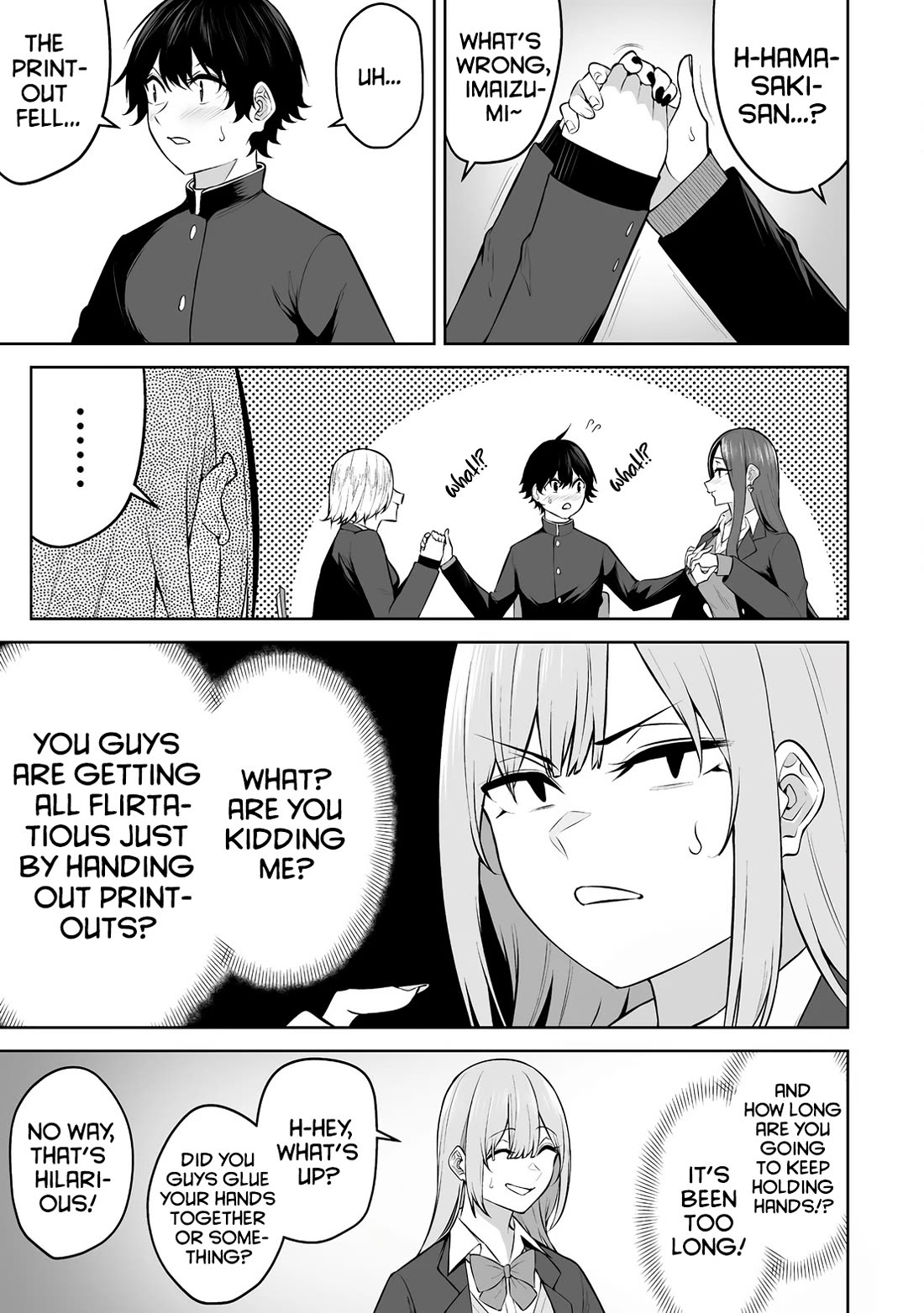 Imaizumin's House Is A Place For Gals To Gather - Chapter 29