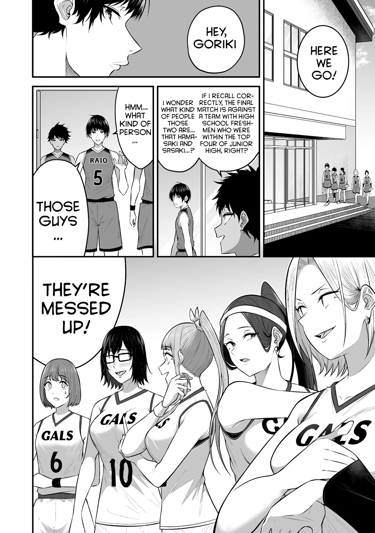 Imaizumin's House Is A Place For Gals To Gather - Chapter 8