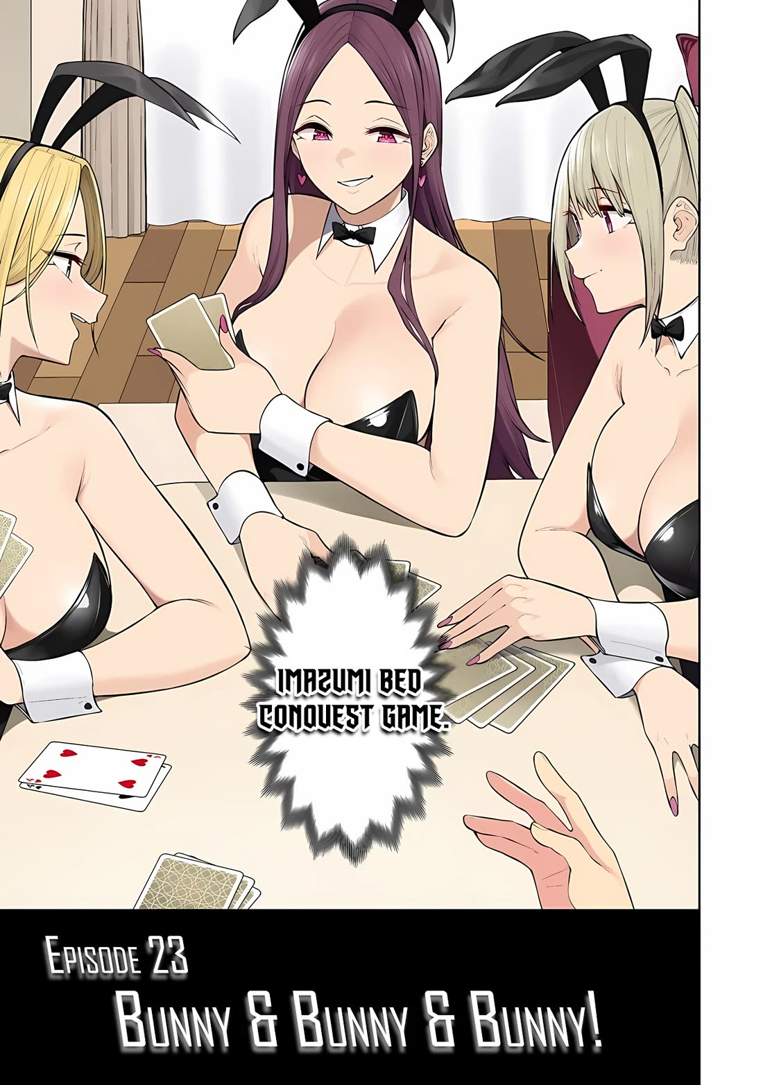 Imaizumin's House Is A Place For Gals To Gather - Chapter 23