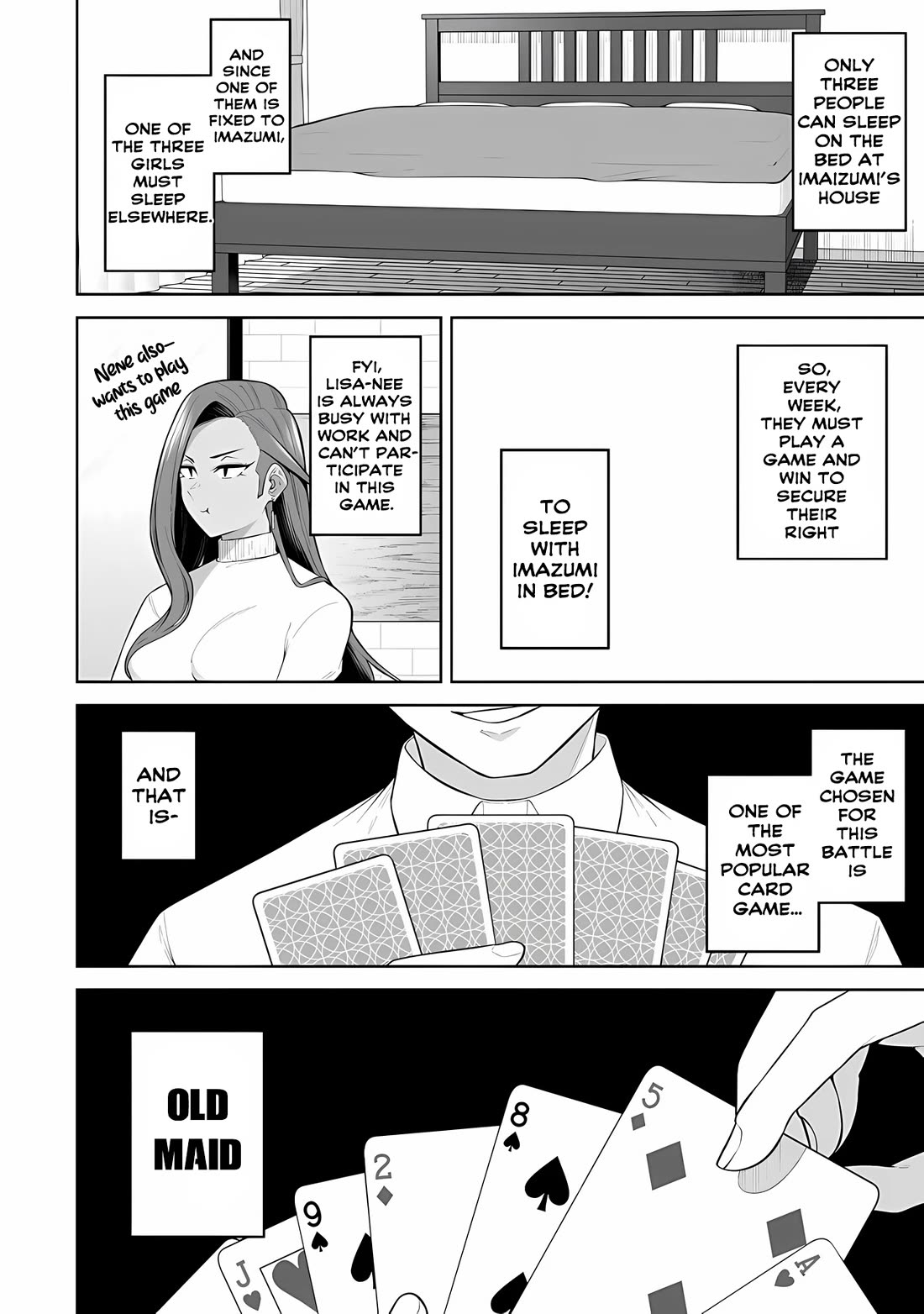 Imaizumin's House Is A Place For Gals To Gather - Chapter 23