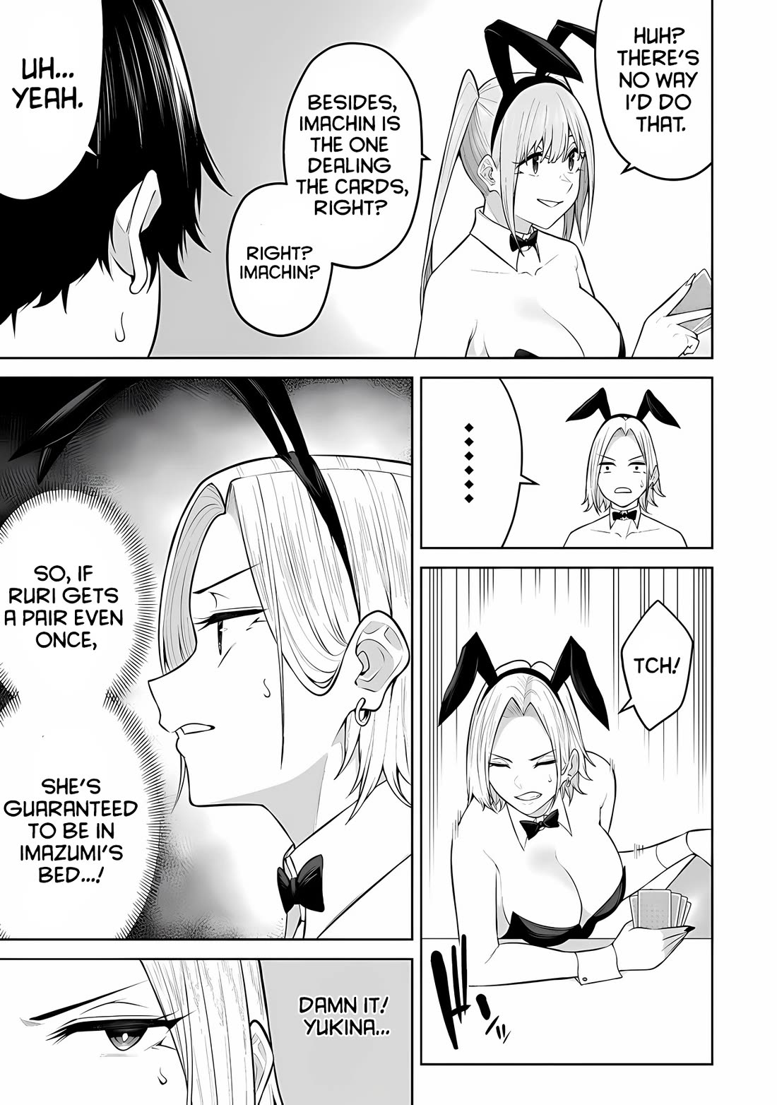 Imaizumin's House Is A Place For Gals To Gather - Chapter 23