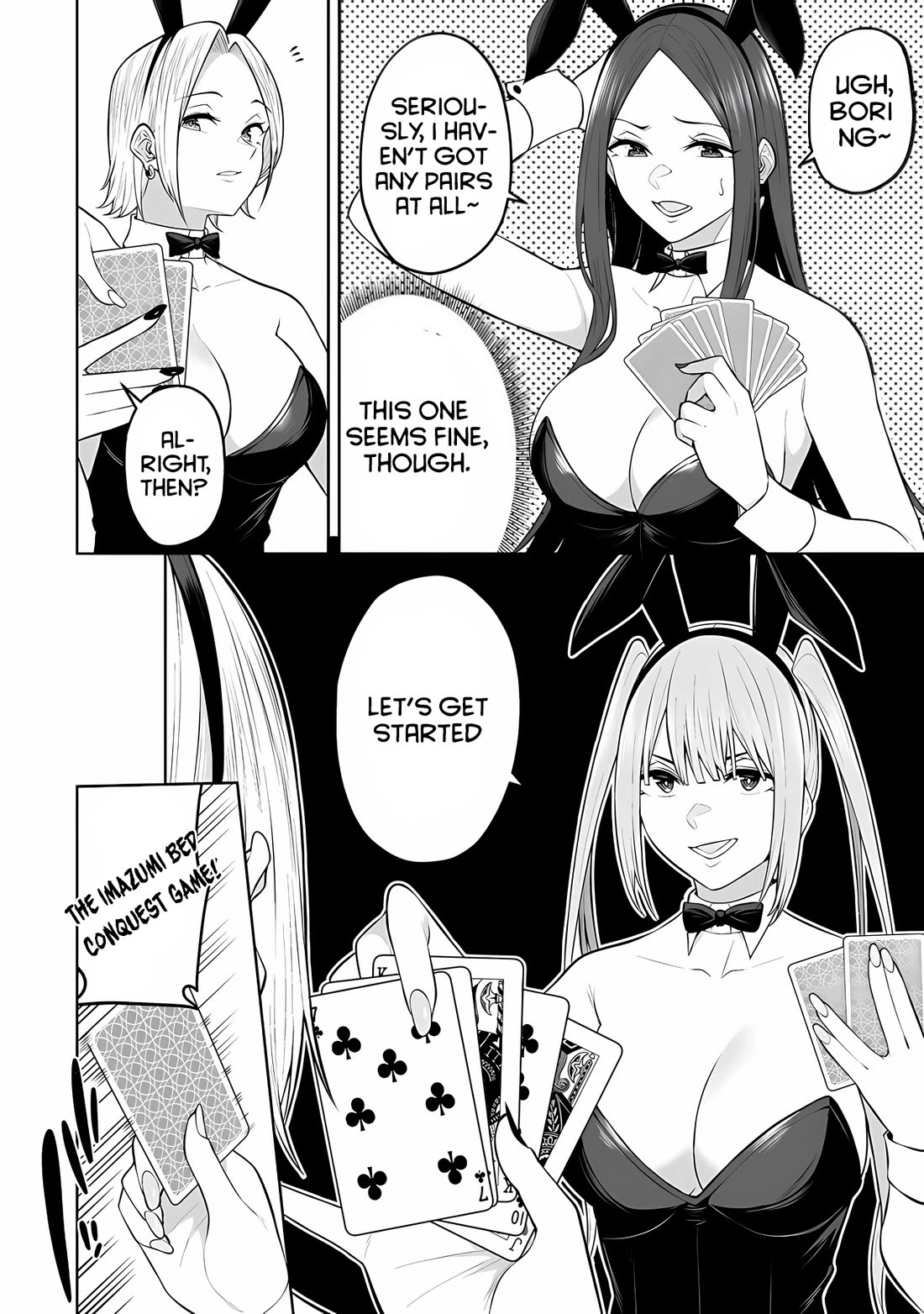 Imaizumin's House Is A Place For Gals To Gather - Chapter 23