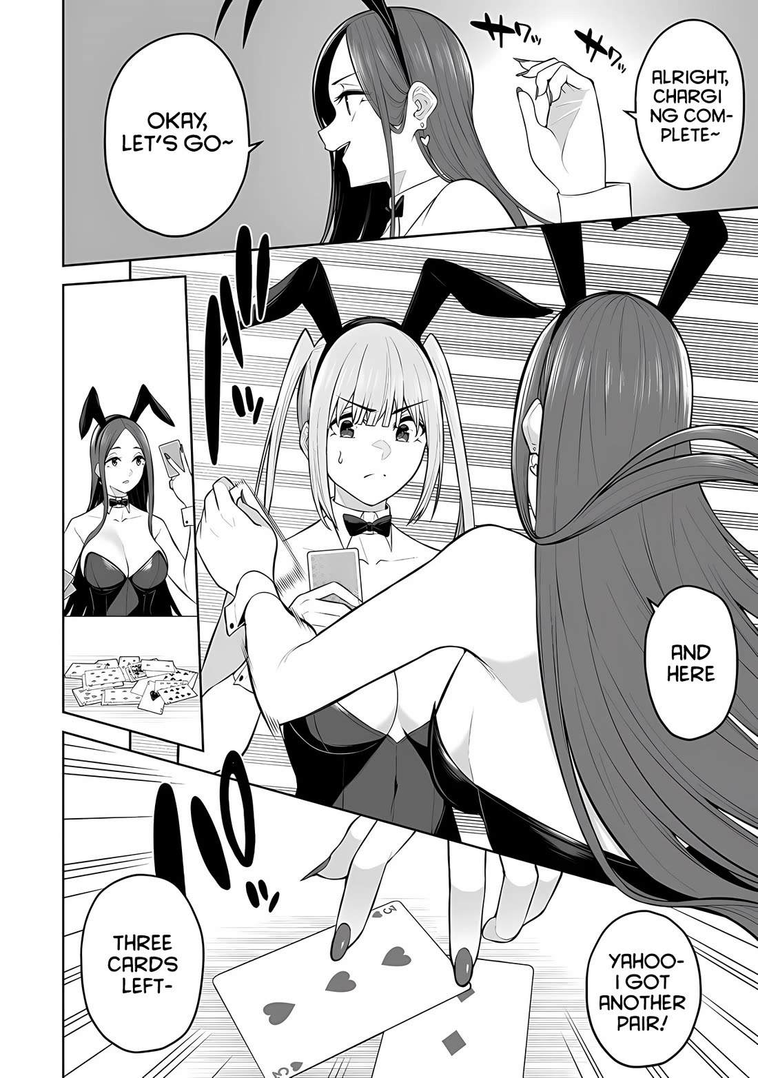 Imaizumin's House Is A Place For Gals To Gather - Chapter 23