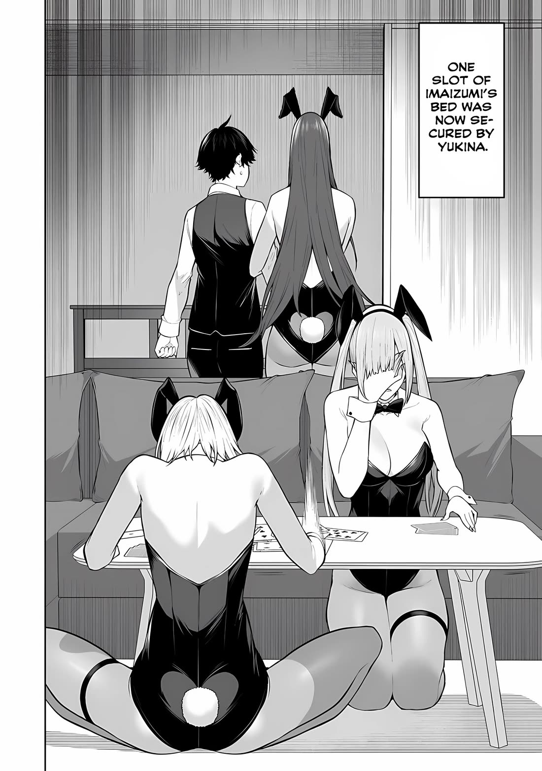 Imaizumin's House Is A Place For Gals To Gather - Chapter 23