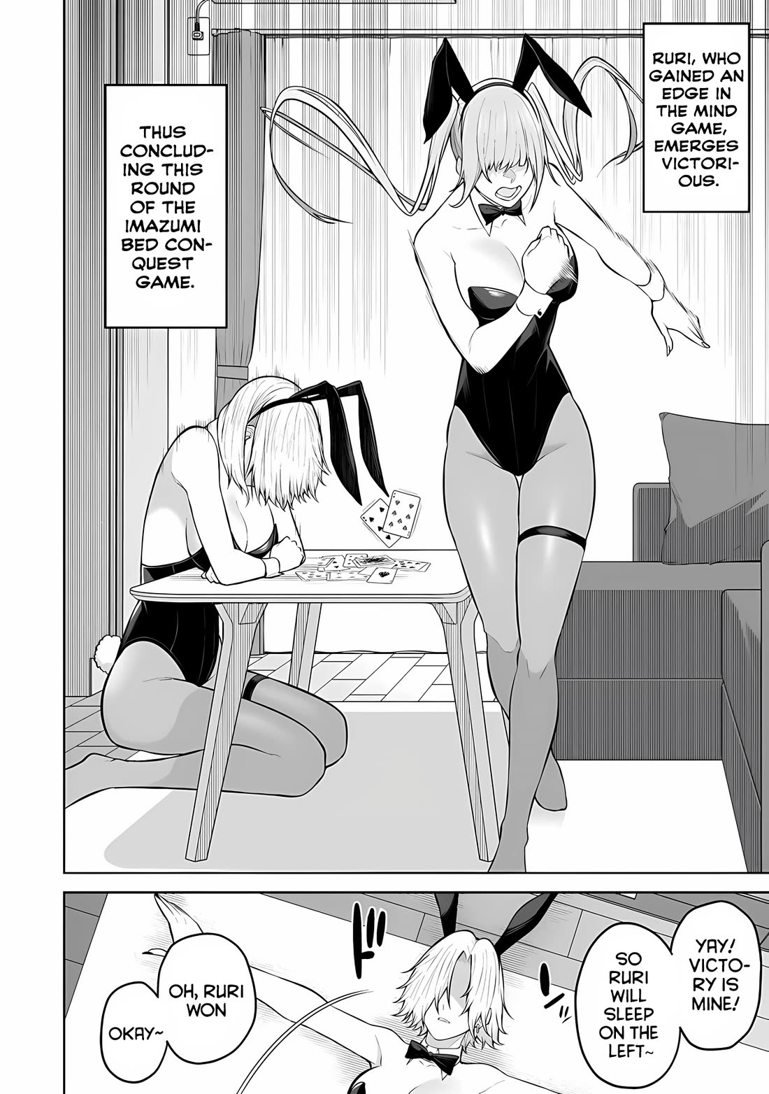 Imaizumin's House Is A Place For Gals To Gather - Chapter 23