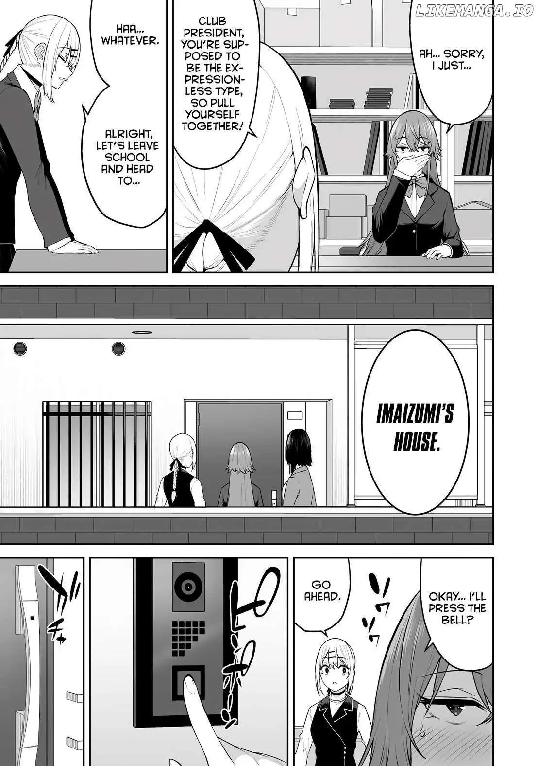 Imaizumin's House Is A Place For Gals To Gather - Chapter 32