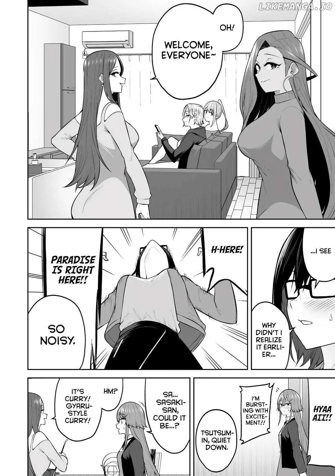 Imaizumin's House Is A Place For Gals To Gather - Chapter 32