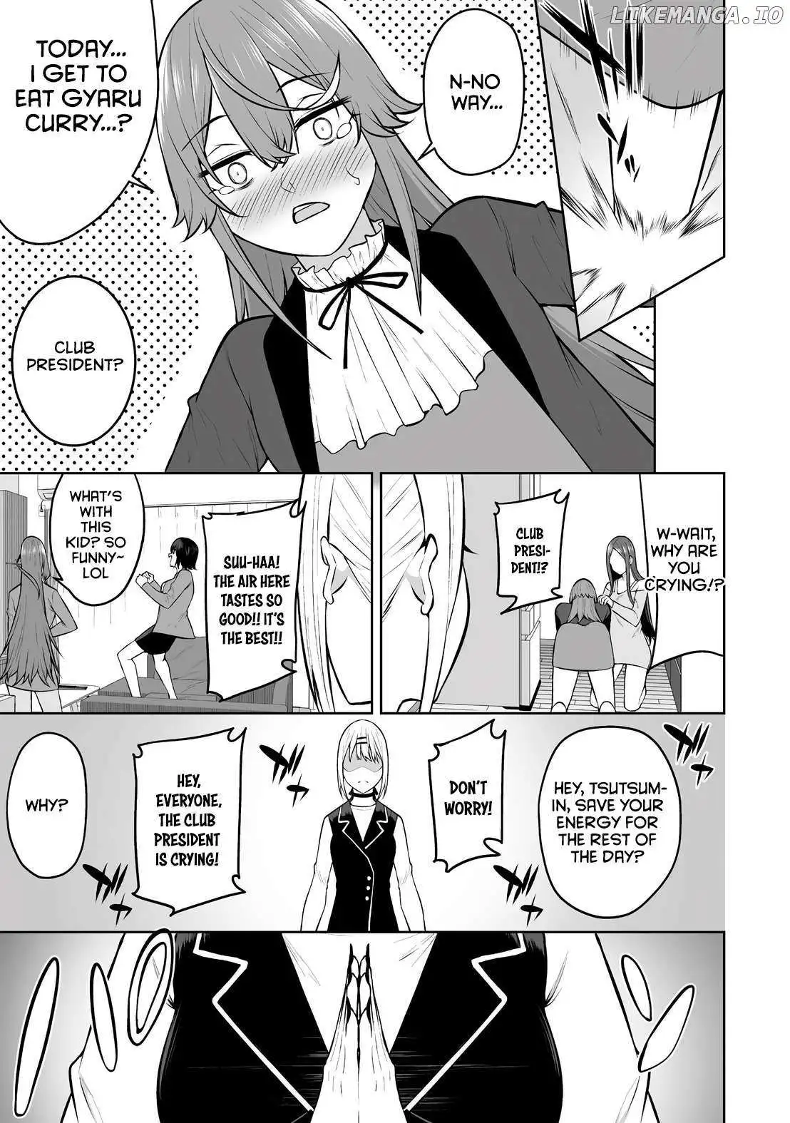 Imaizumin's House Is A Place For Gals To Gather - Chapter 32