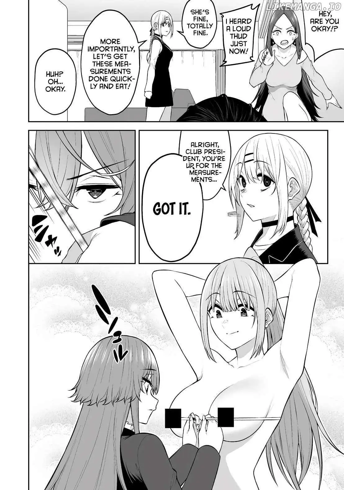 Imaizumin's House Is A Place For Gals To Gather - Chapter 32