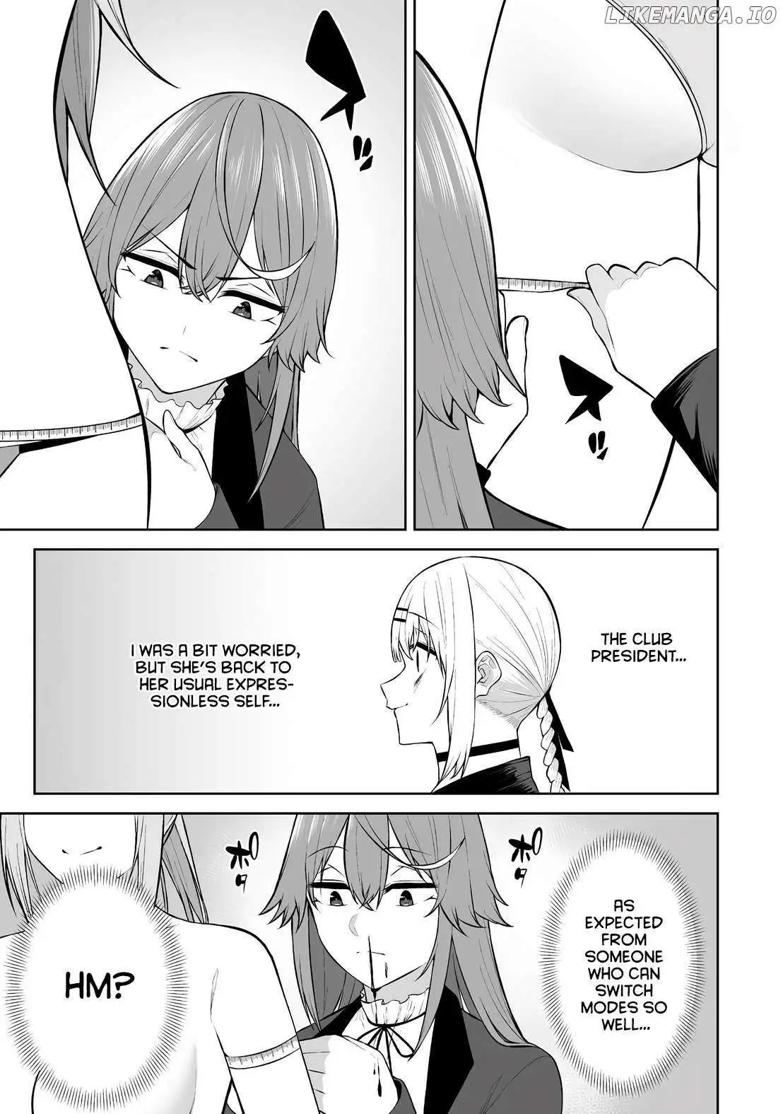 Imaizumin's House Is A Place For Gals To Gather - Chapter 32