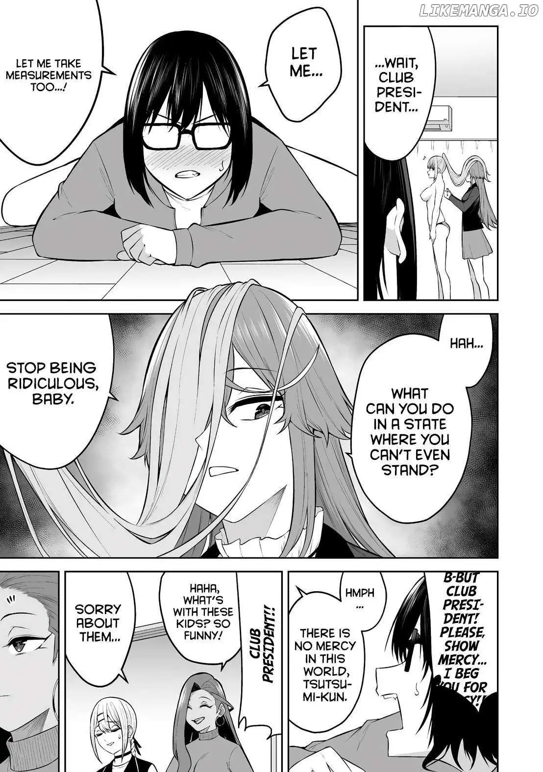 Imaizumin's House Is A Place For Gals To Gather - Chapter 32