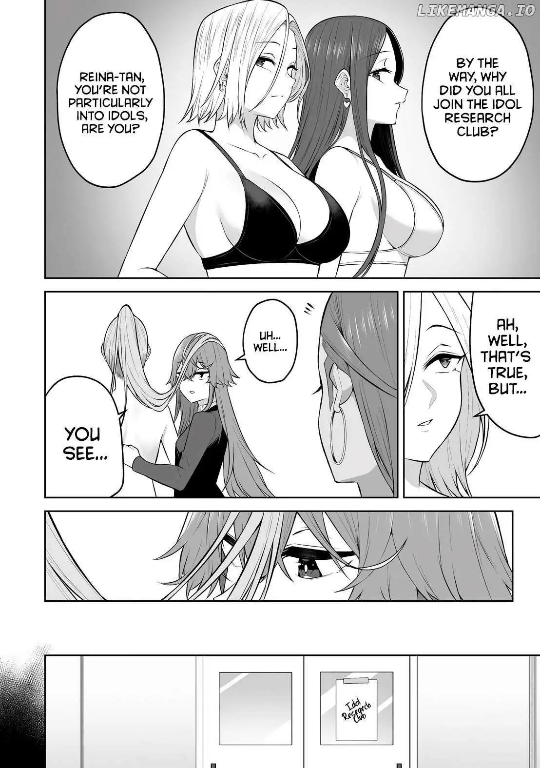 Imaizumin's House Is A Place For Gals To Gather - Chapter 32