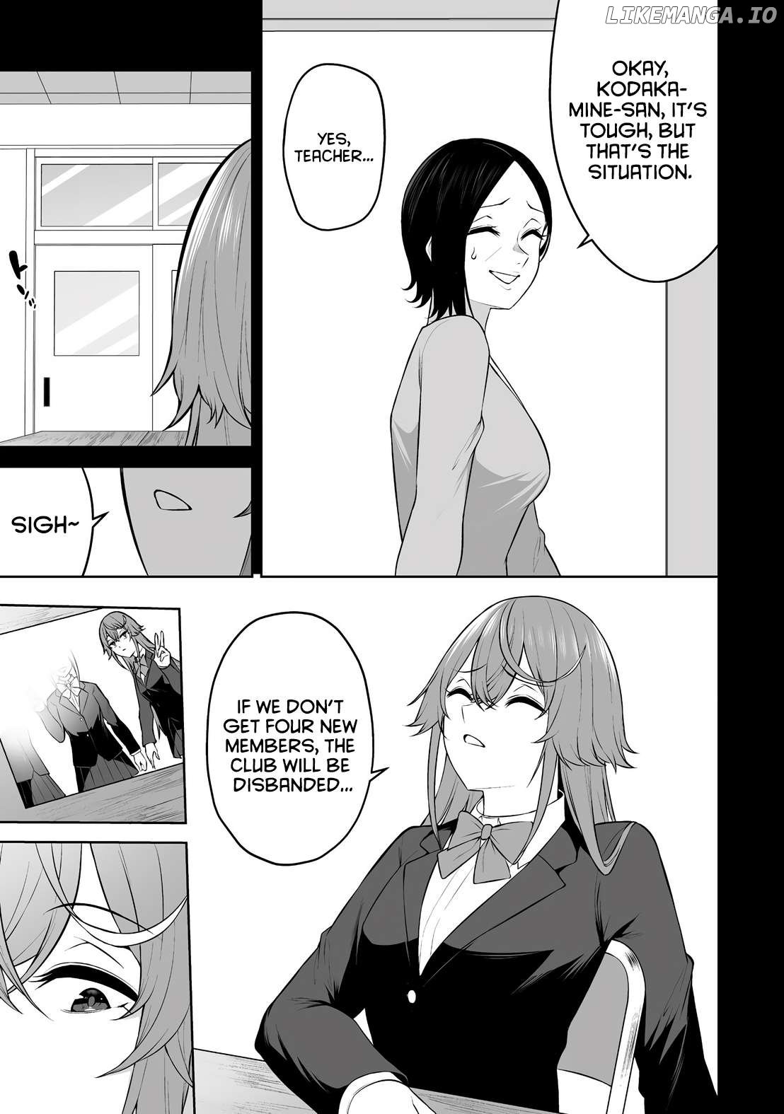 Imaizumin's House Is A Place For Gals To Gather - Chapter 32