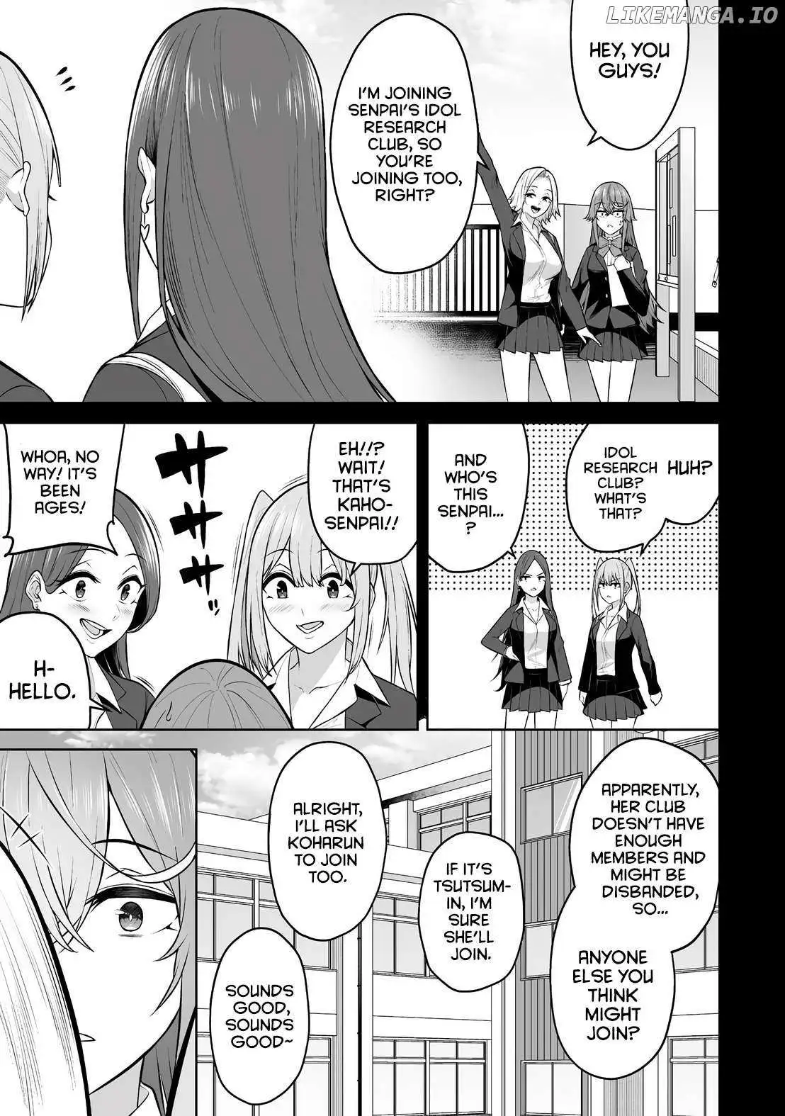 Imaizumin's House Is A Place For Gals To Gather - Chapter 32