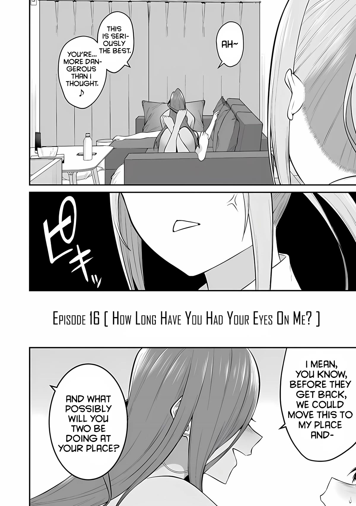 Imaizumin's House Is A Place For Gals To Gather - Chapter 16