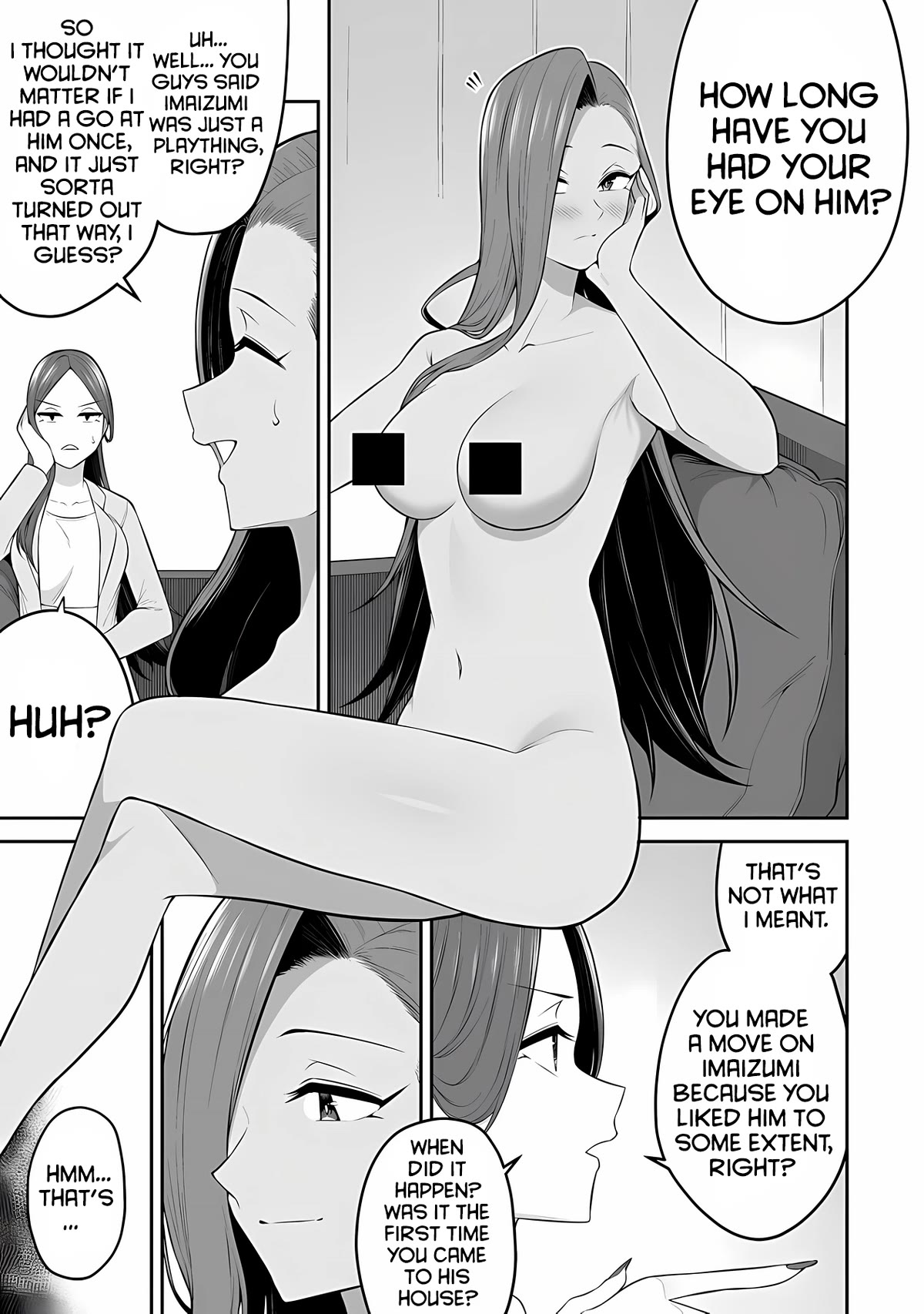 Imaizumin's House Is A Place For Gals To Gather - Chapter 16