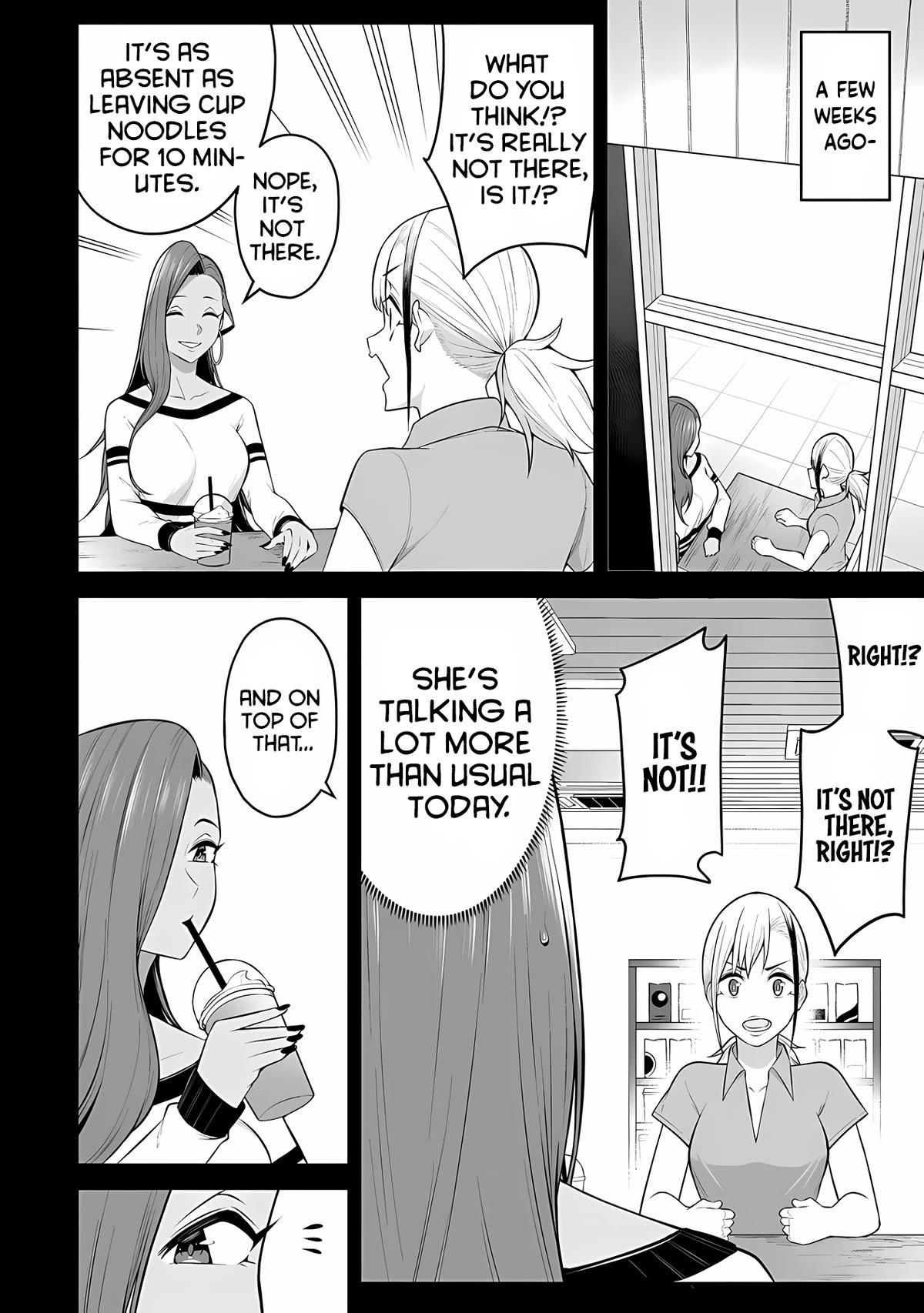 Imaizumin's House Is A Place For Gals To Gather - Chapter 16