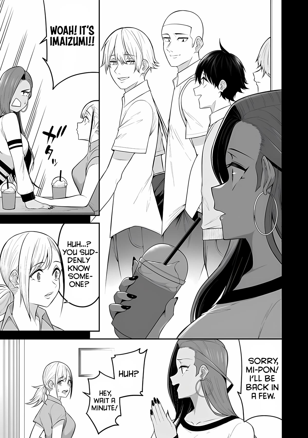 Imaizumin's House Is A Place For Gals To Gather - Chapter 16