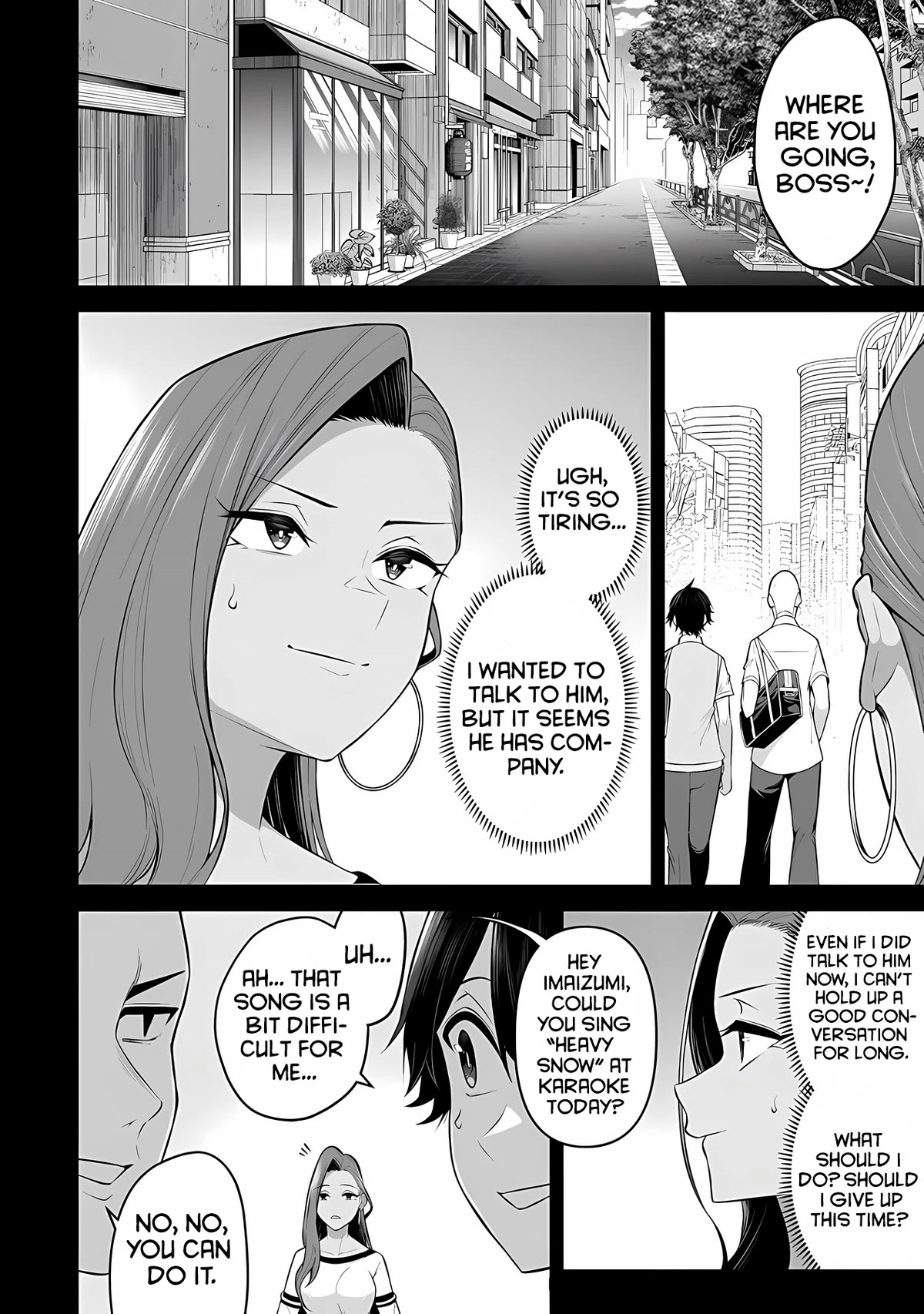 Imaizumin's House Is A Place For Gals To Gather - Chapter 16