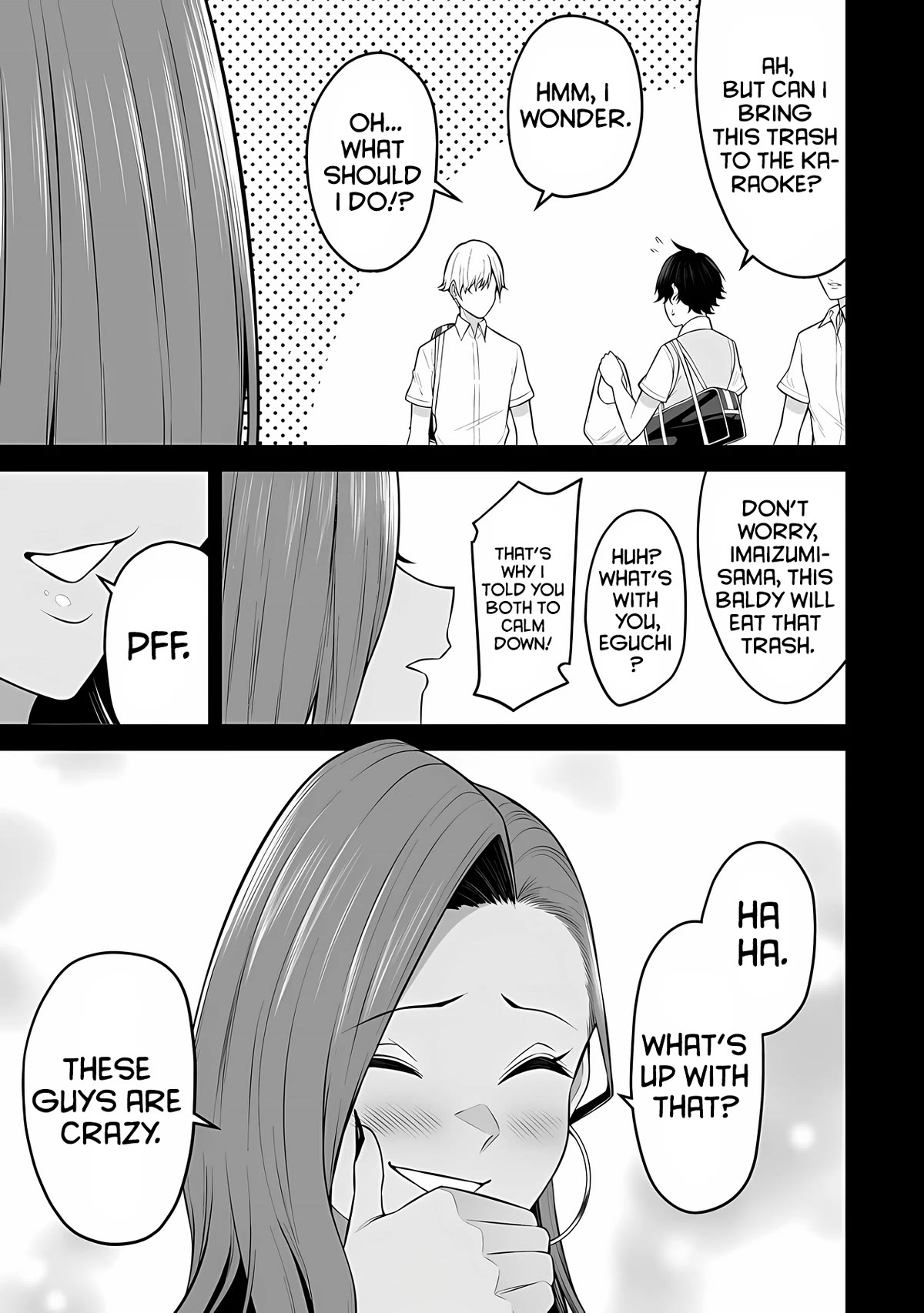 Imaizumin's House Is A Place For Gals To Gather - Chapter 16