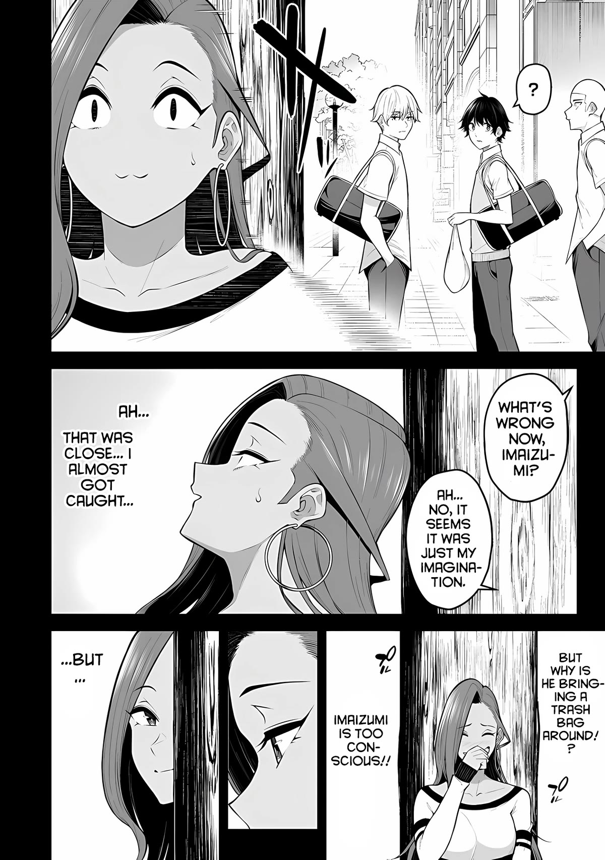 Imaizumin's House Is A Place For Gals To Gather - Chapter 16