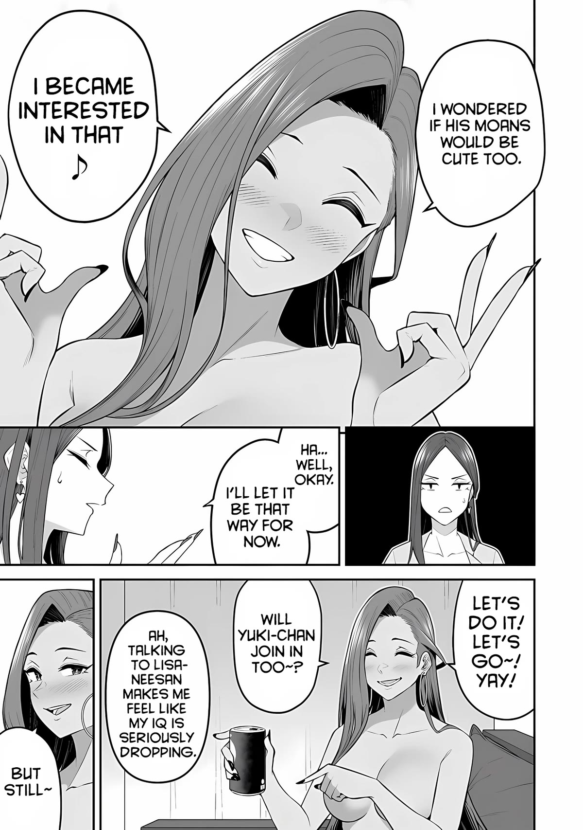 Imaizumin's House Is A Place For Gals To Gather - Chapter 16