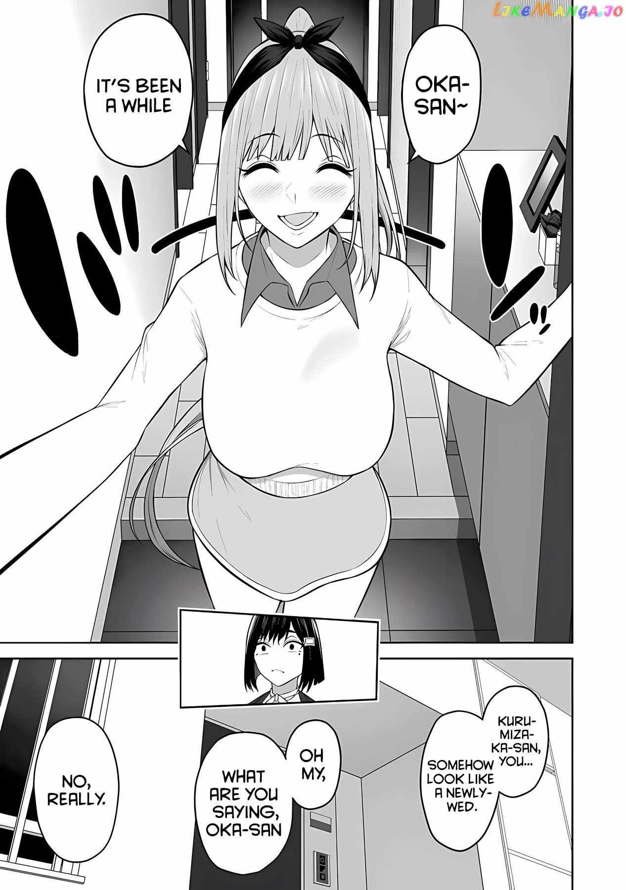 Imaizumin's House Is A Place For Gals To Gather - Chapter 21