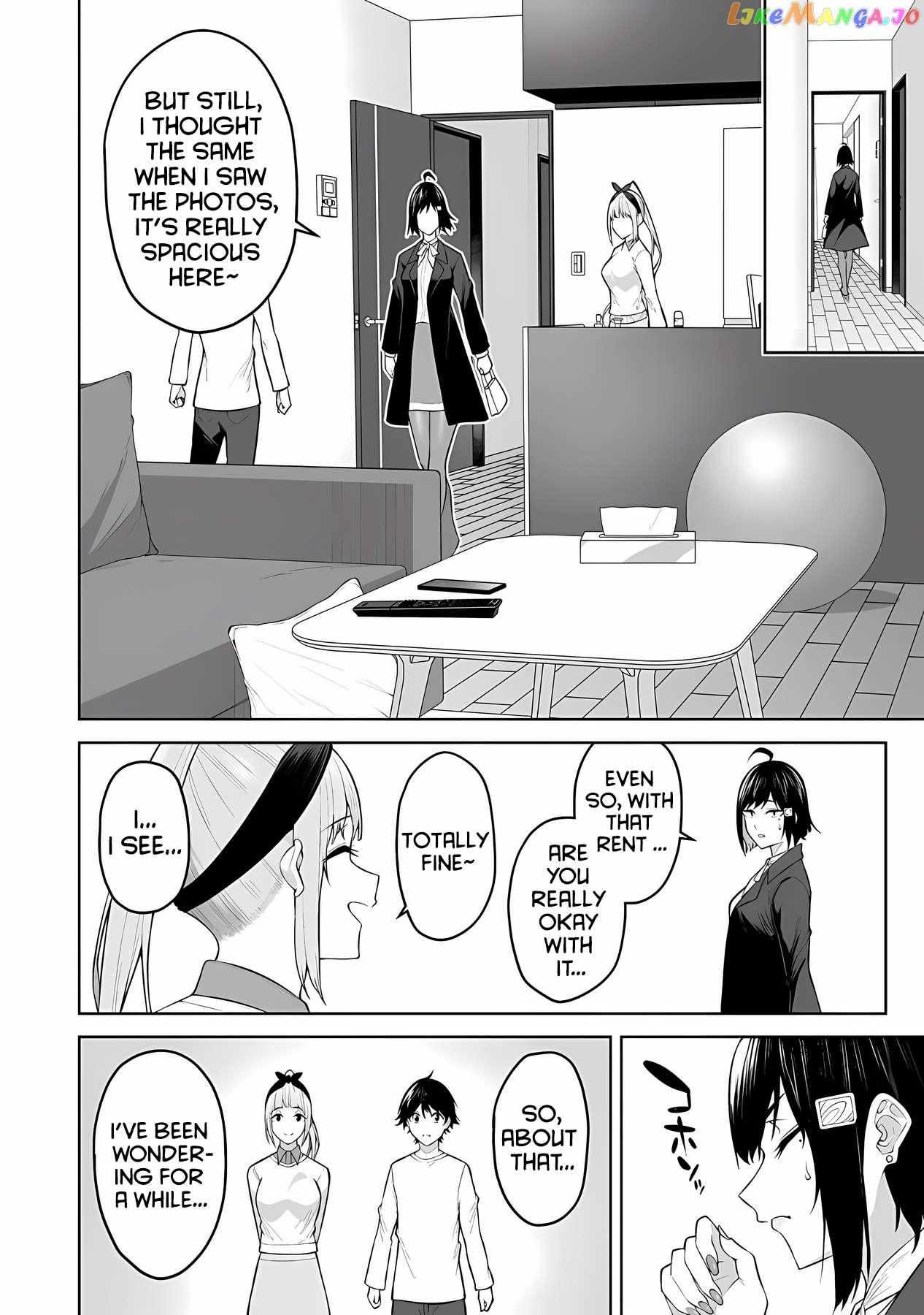 Imaizumin's House Is A Place For Gals To Gather - Chapter 21