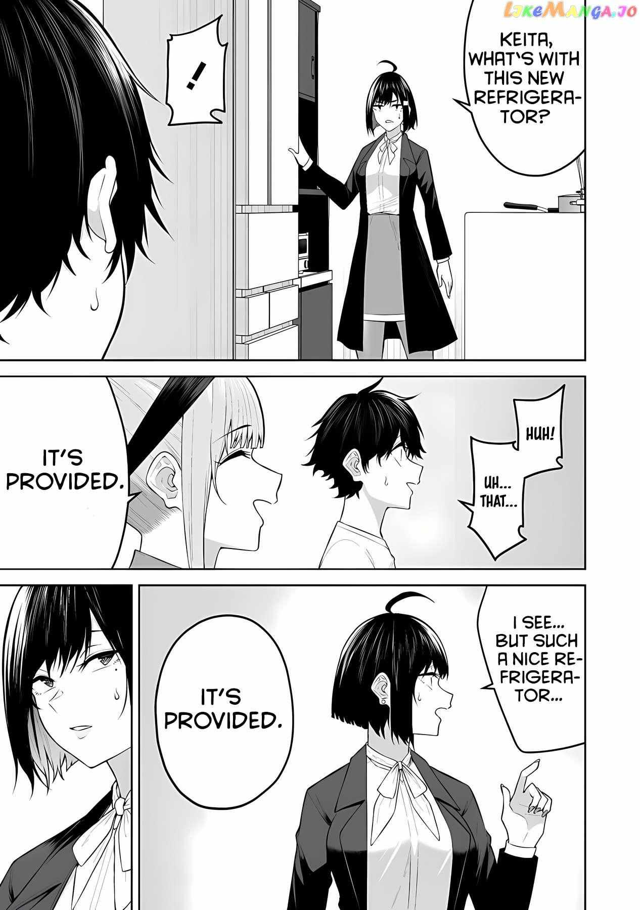 Imaizumin's House Is A Place For Gals To Gather - Chapter 21