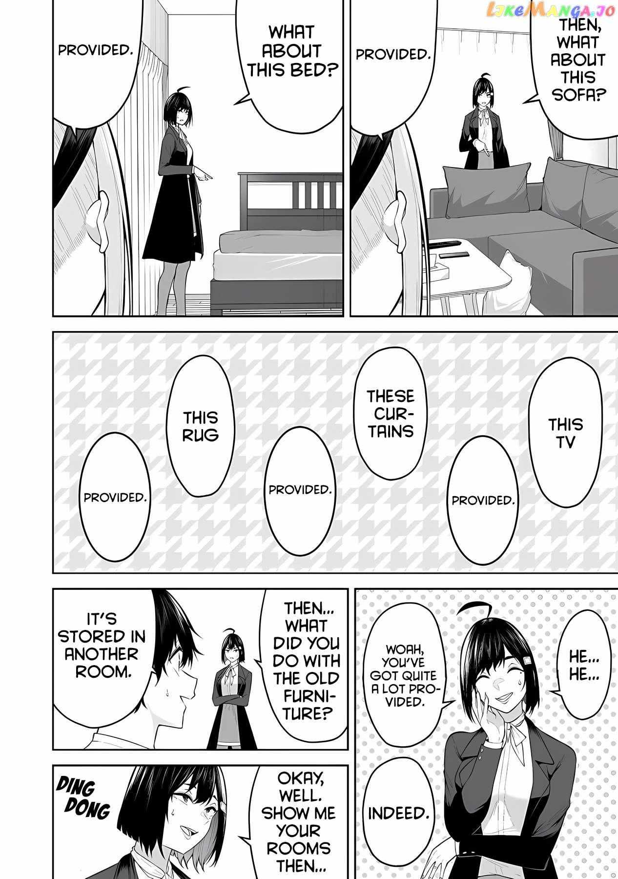 Imaizumin's House Is A Place For Gals To Gather - Chapter 21