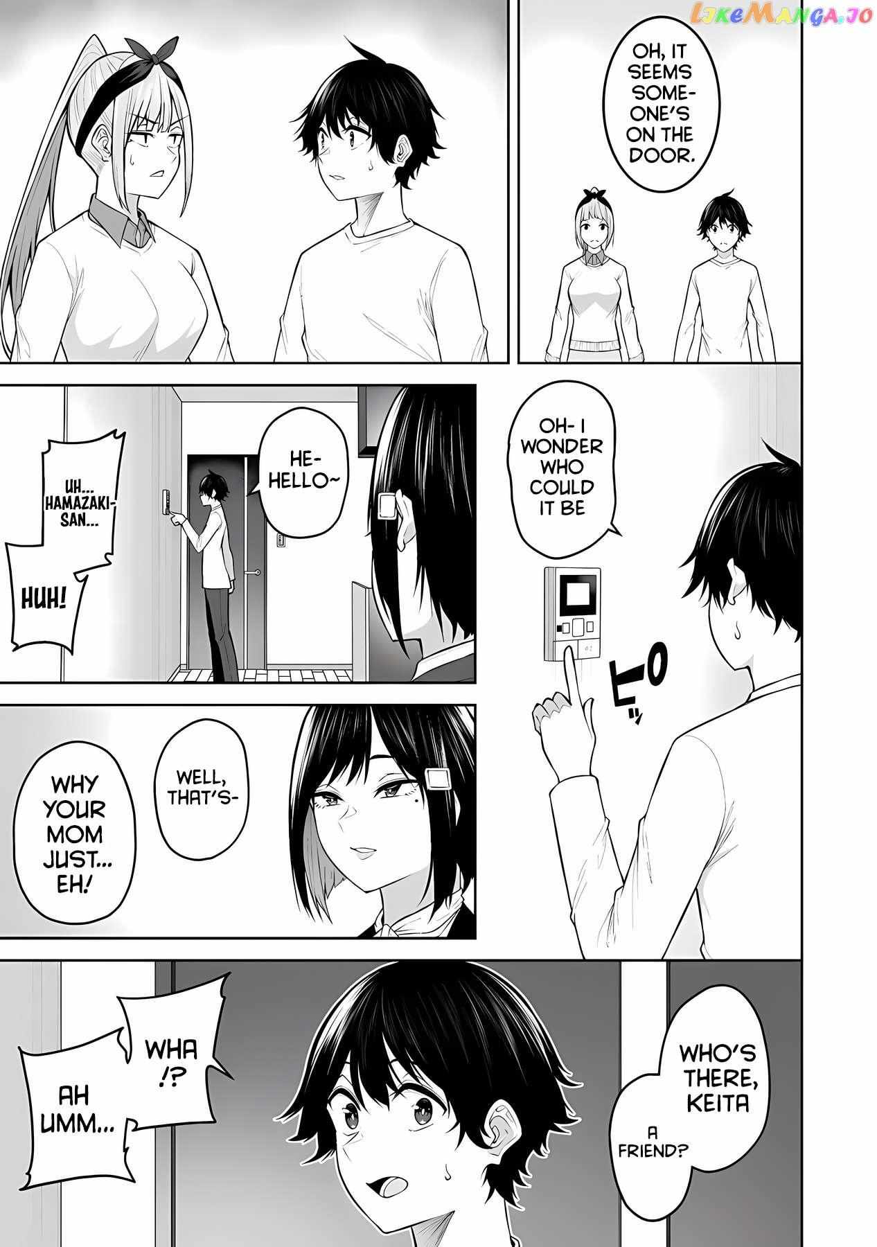 Imaizumin's House Is A Place For Gals To Gather - Chapter 21