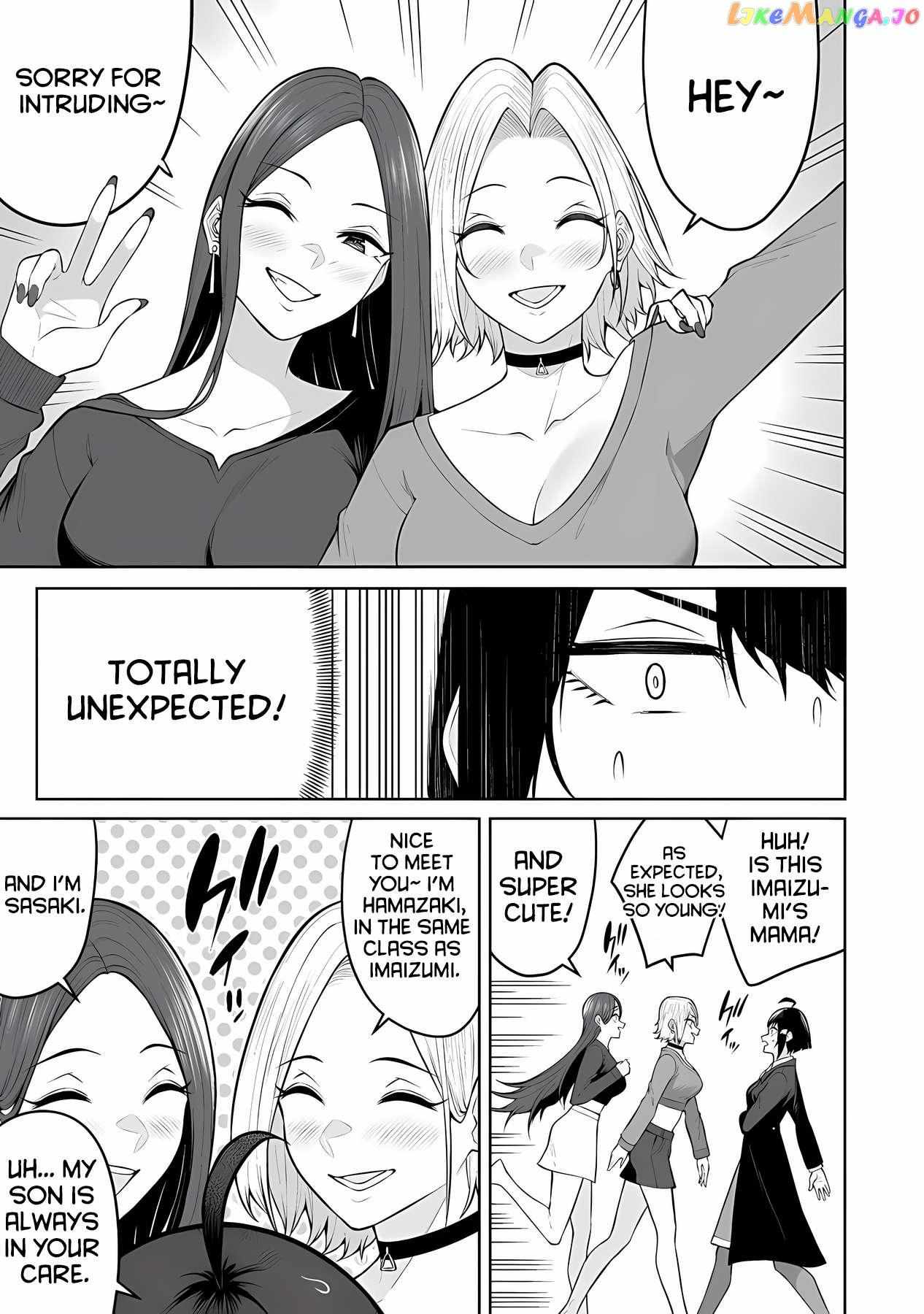 Imaizumin's House Is A Place For Gals To Gather - Chapter 21