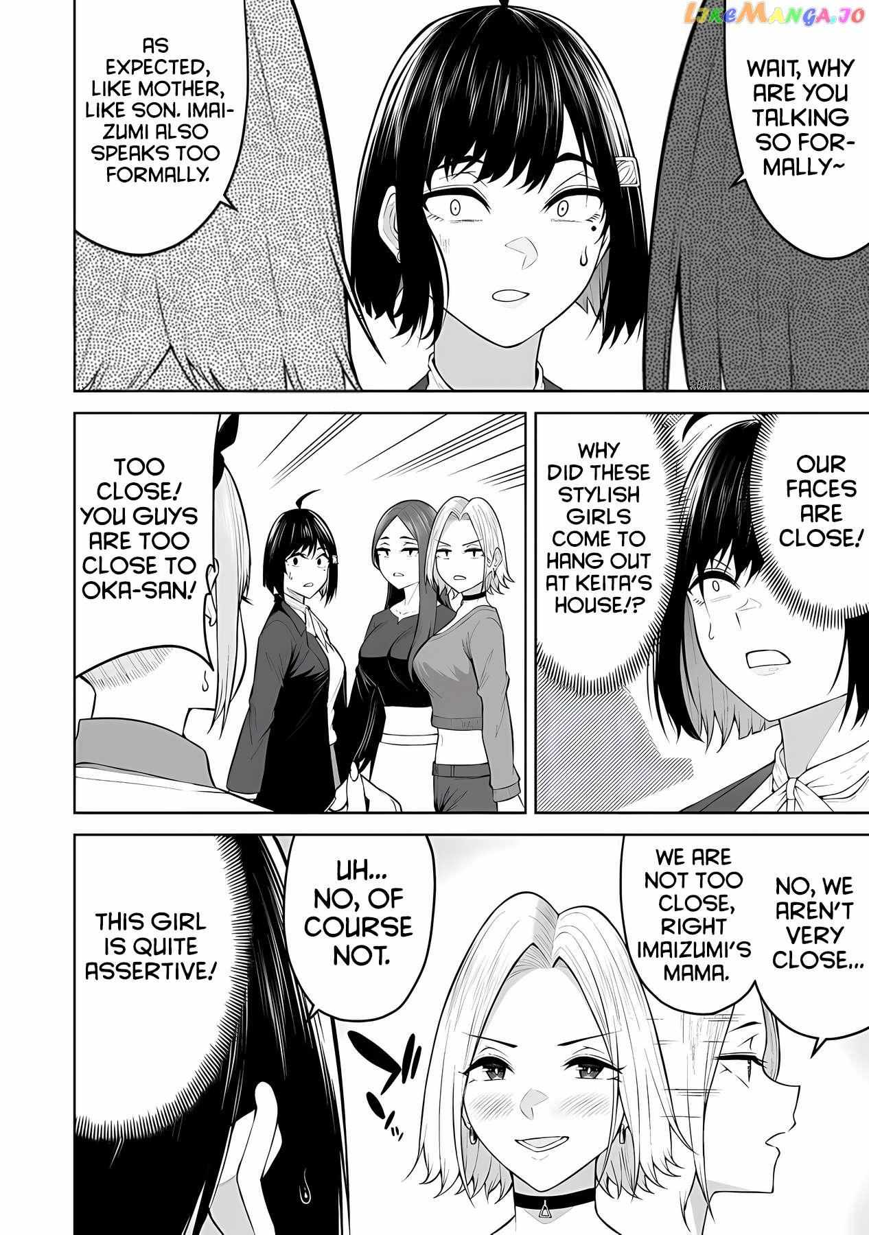 Imaizumin's House Is A Place For Gals To Gather - Chapter 21