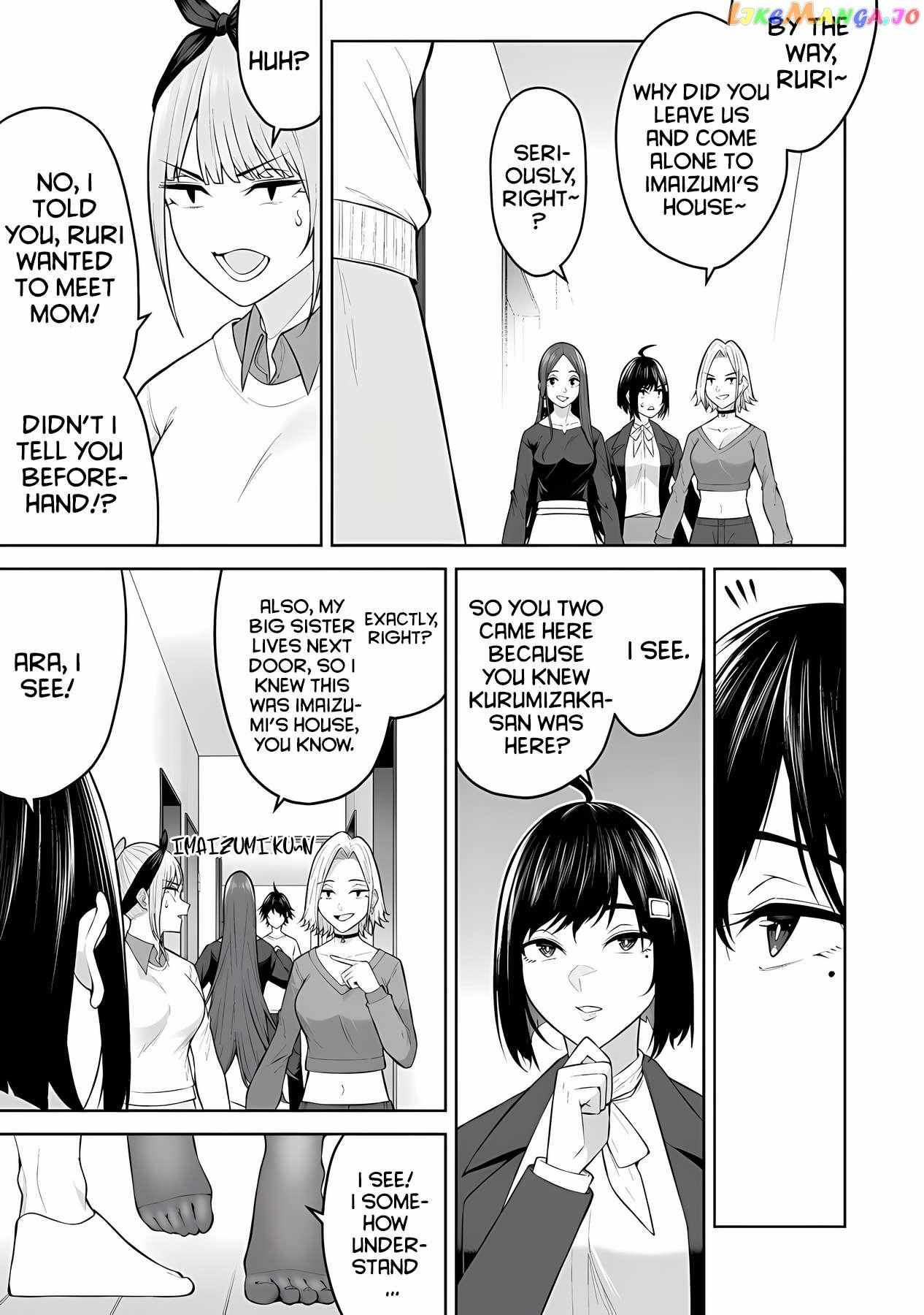 Imaizumin's House Is A Place For Gals To Gather - Chapter 21