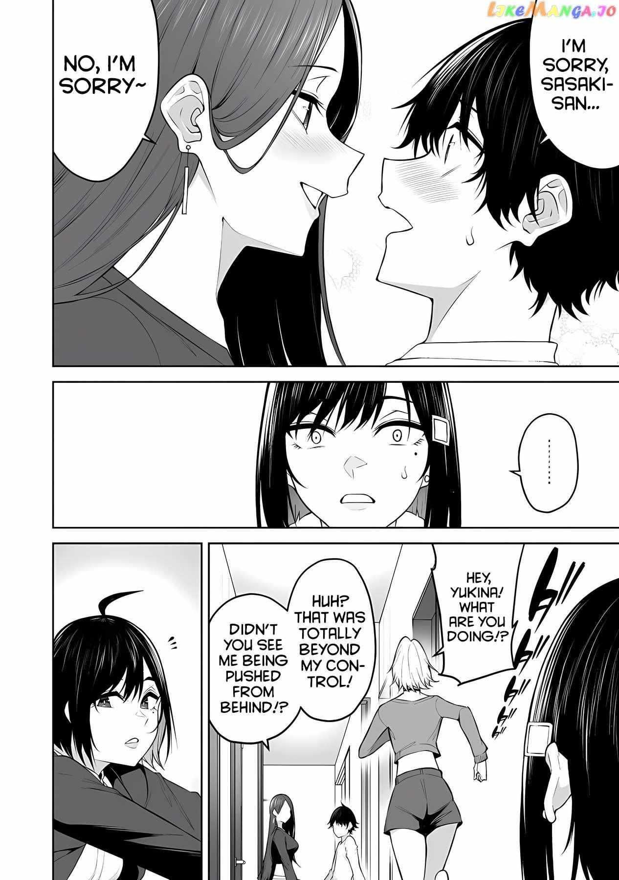 Imaizumin's House Is A Place For Gals To Gather - Chapter 21