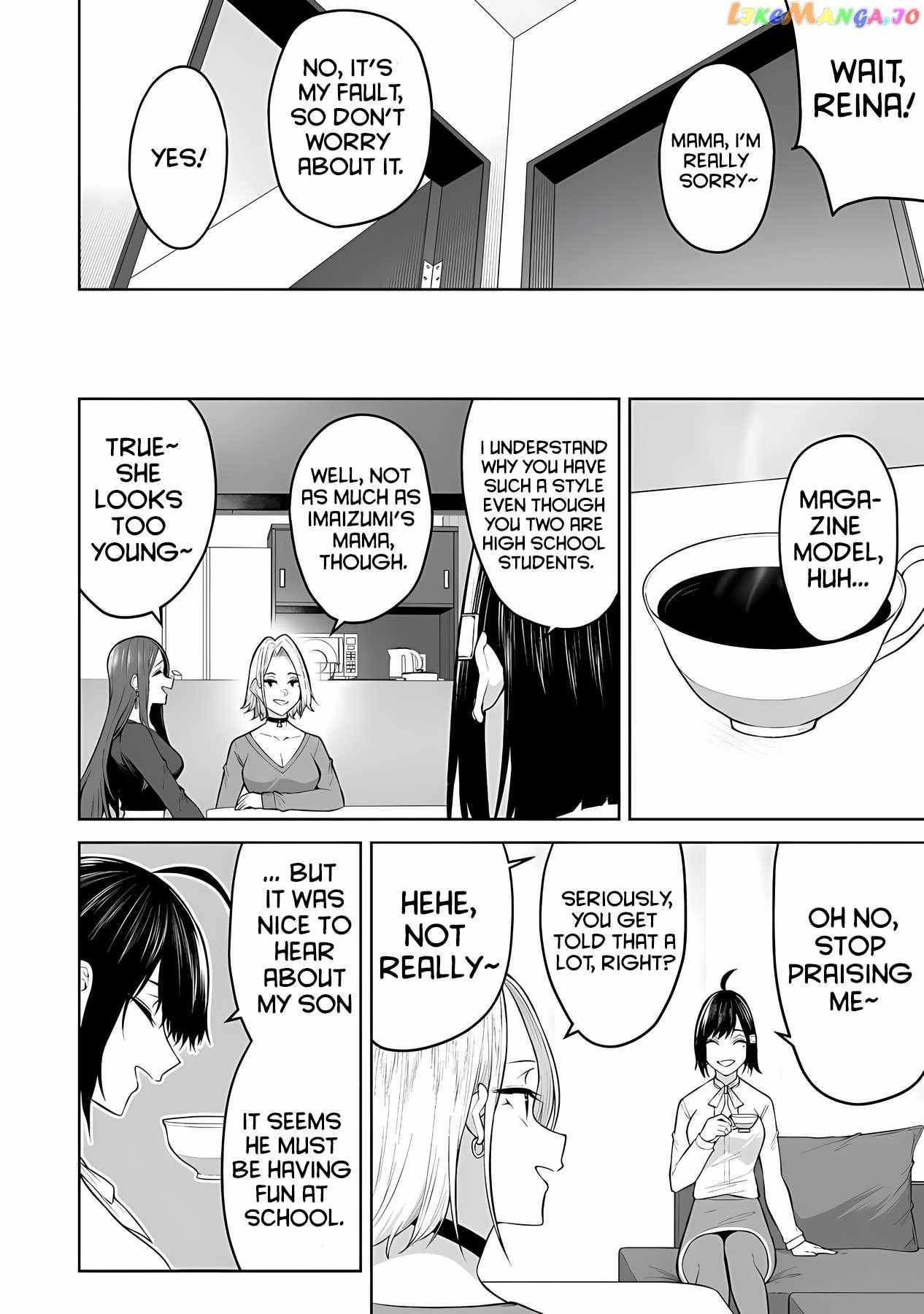 Imaizumin's House Is A Place For Gals To Gather - Chapter 21