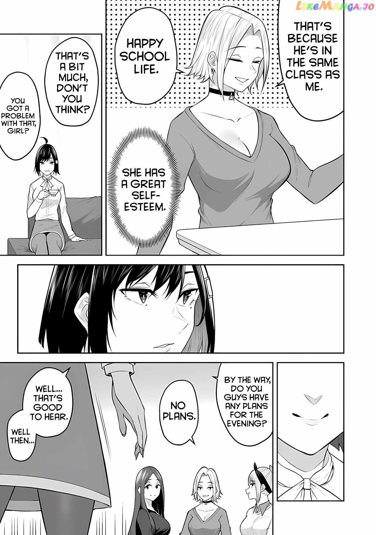 Imaizumin's House Is A Place For Gals To Gather - Chapter 21