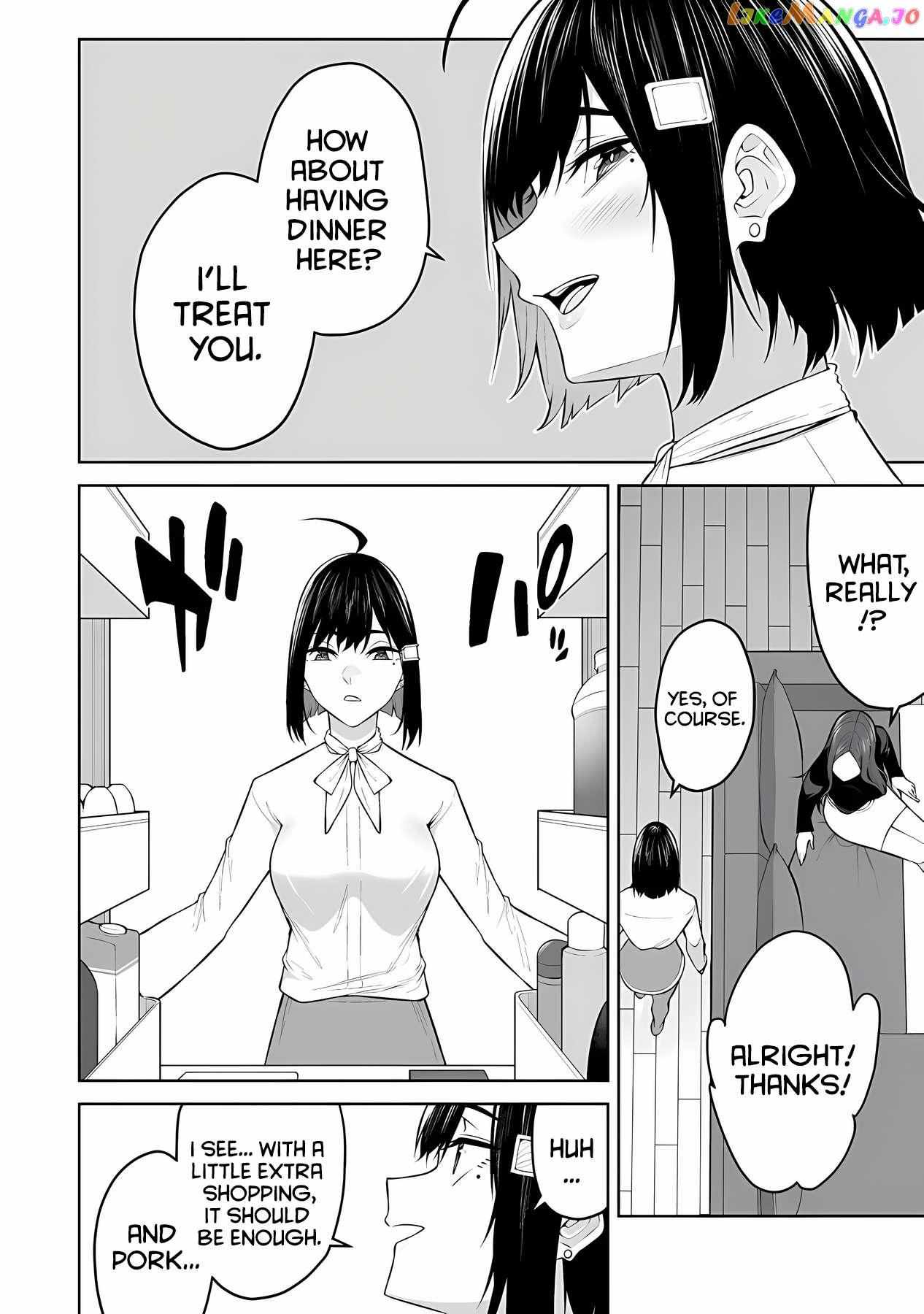 Imaizumin's House Is A Place For Gals To Gather - Chapter 21