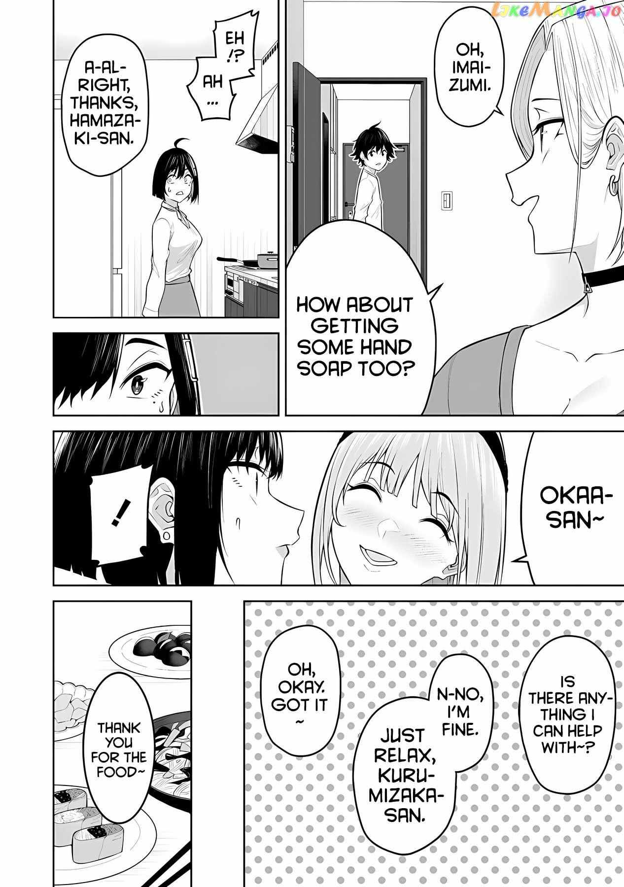 Imaizumin's House Is A Place For Gals To Gather - Chapter 21