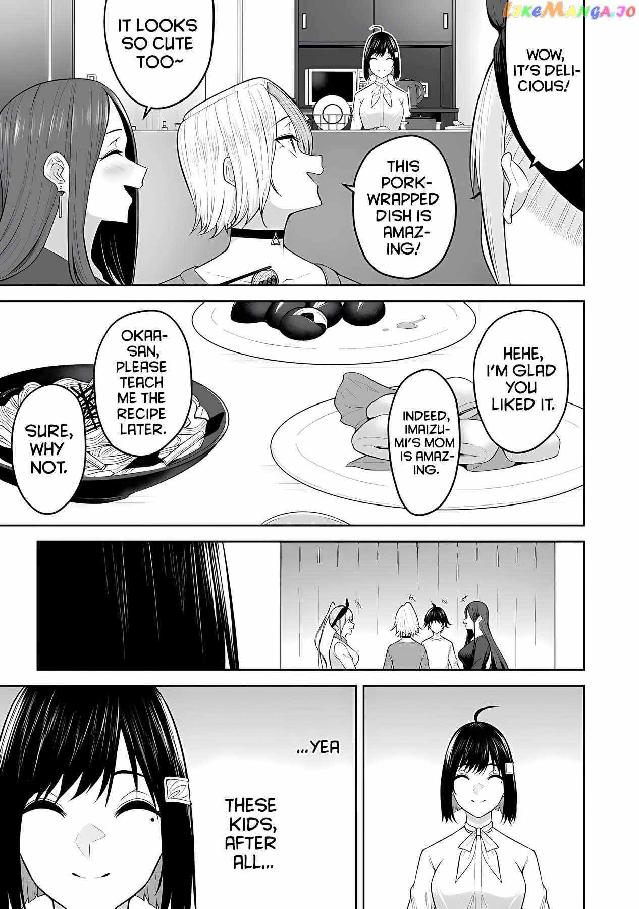 Imaizumin's House Is A Place For Gals To Gather - Chapter 21