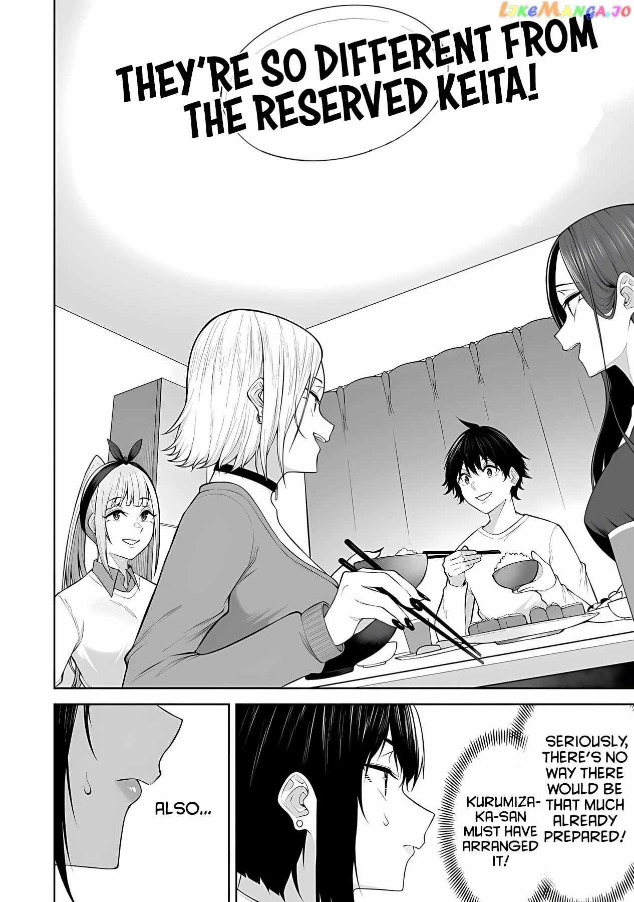 Imaizumin's House Is A Place For Gals To Gather - Chapter 21