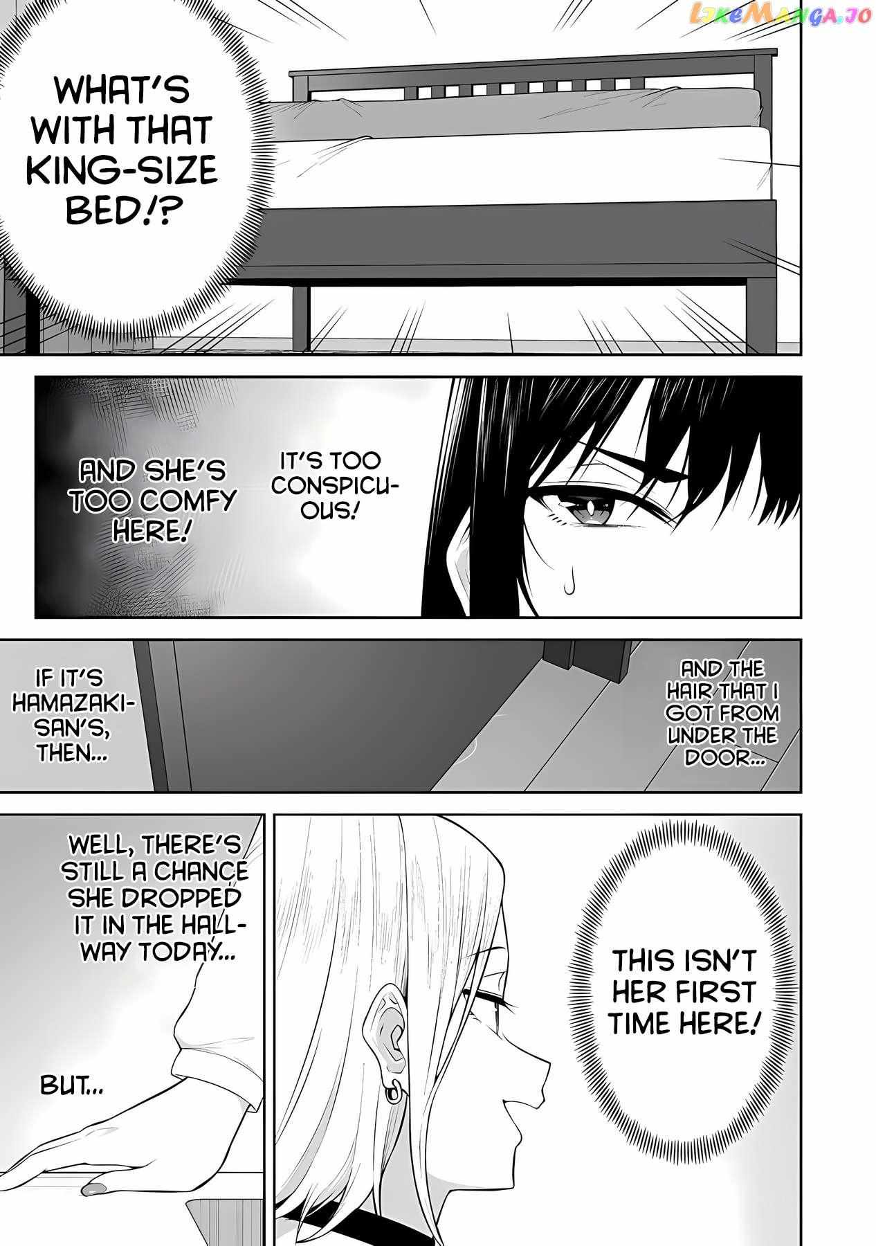 Imaizumin's House Is A Place For Gals To Gather - Chapter 21