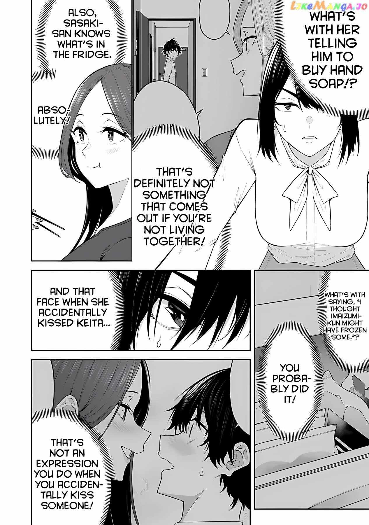 Imaizumin's House Is A Place For Gals To Gather - Chapter 21