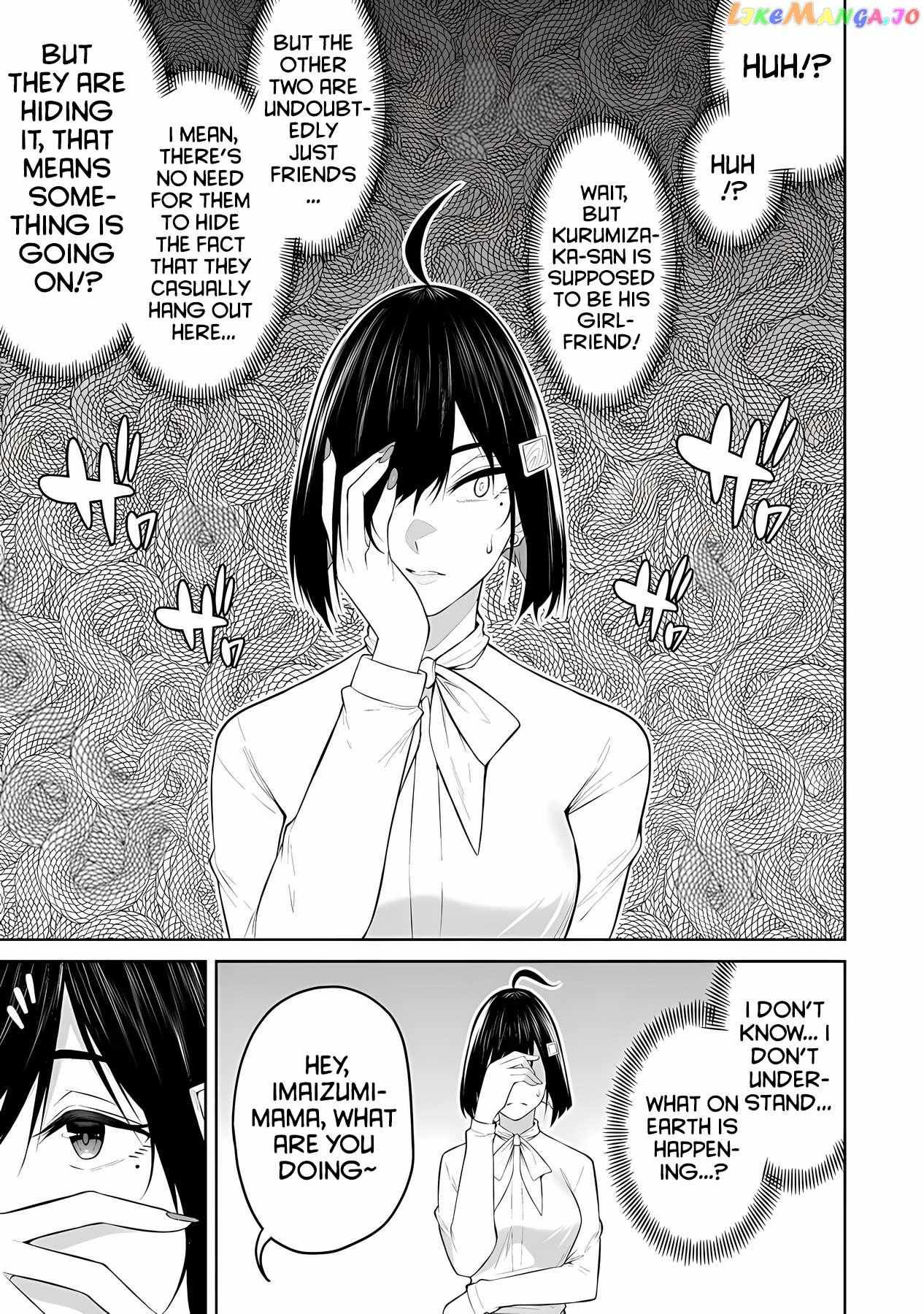 Imaizumin's House Is A Place For Gals To Gather - Chapter 21