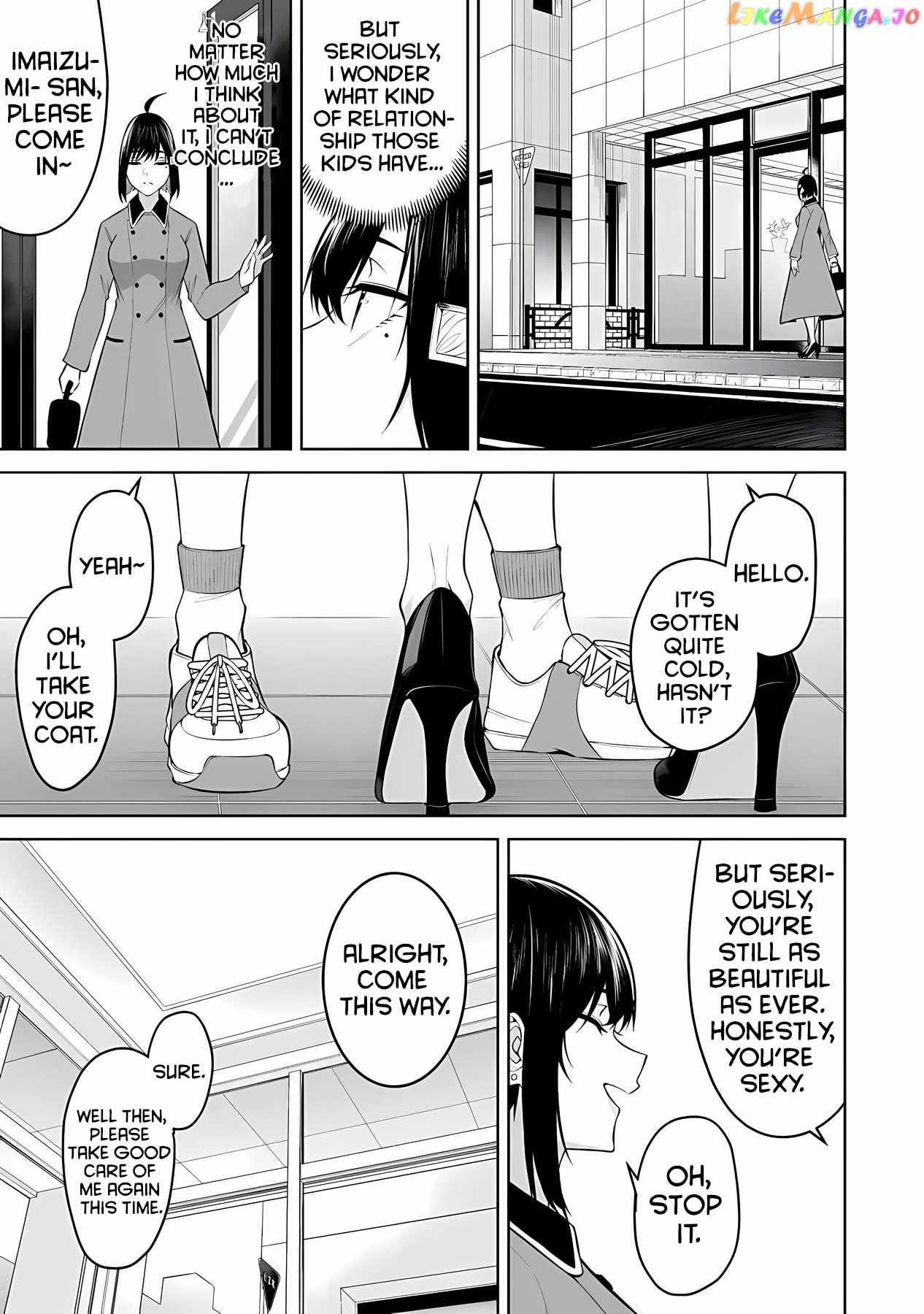 Imaizumin's House Is A Place For Gals To Gather - Chapter 21