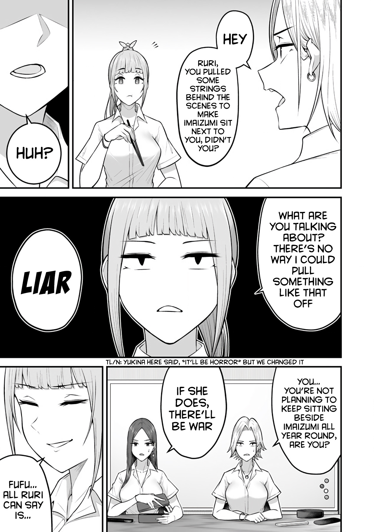 Imaizumin's House Is A Place For Gals To Gather - Chapter 2: Imaizumi And Kurumizaka-San