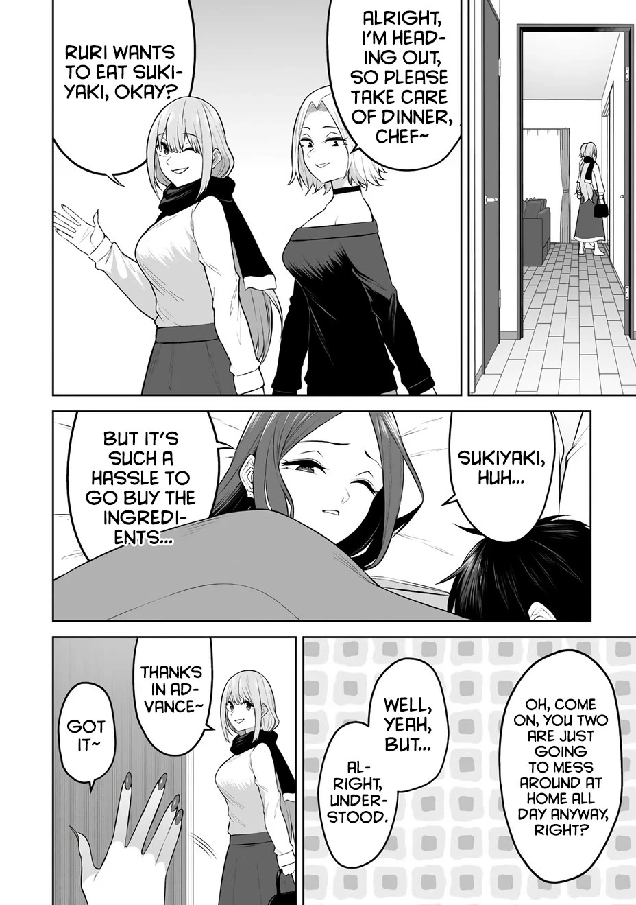 Imaizumin's House Is A Place For Gals To Gather - Chapter 30