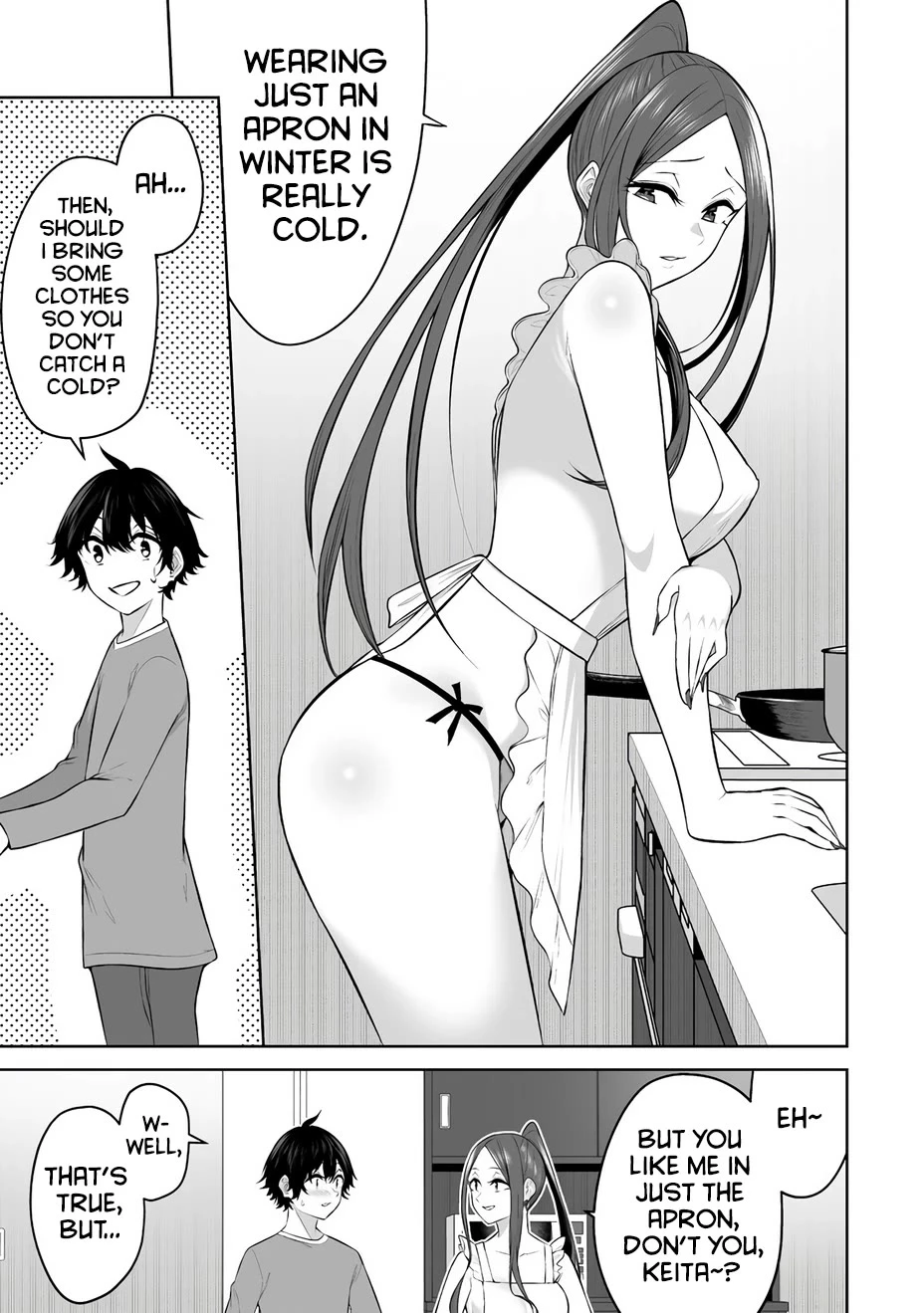 Imaizumin's House Is A Place For Gals To Gather - Chapter 30