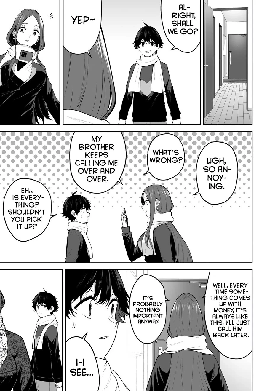 Imaizumin's House Is A Place For Gals To Gather - Chapter 30