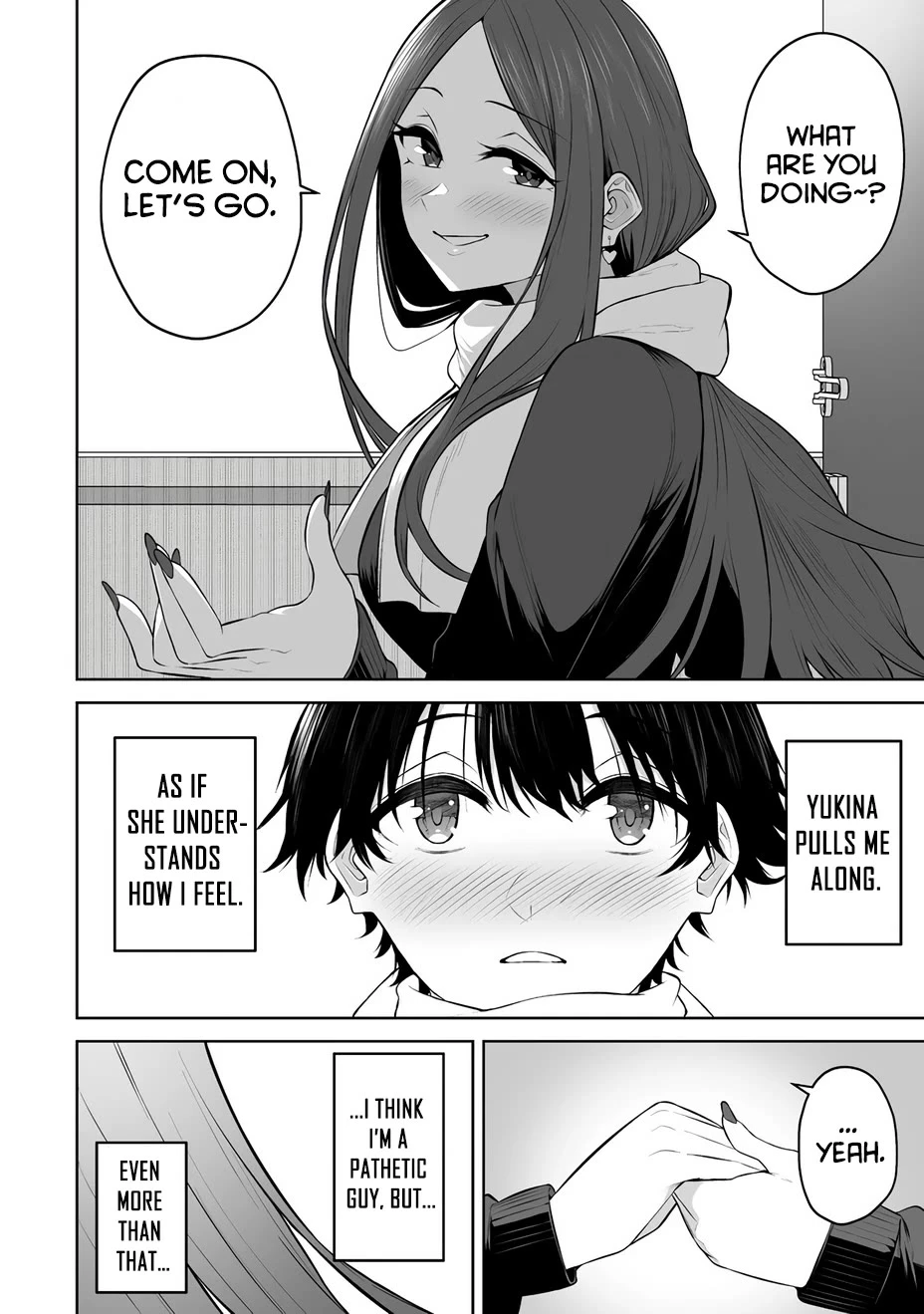 Imaizumin's House Is A Place For Gals To Gather - Chapter 30